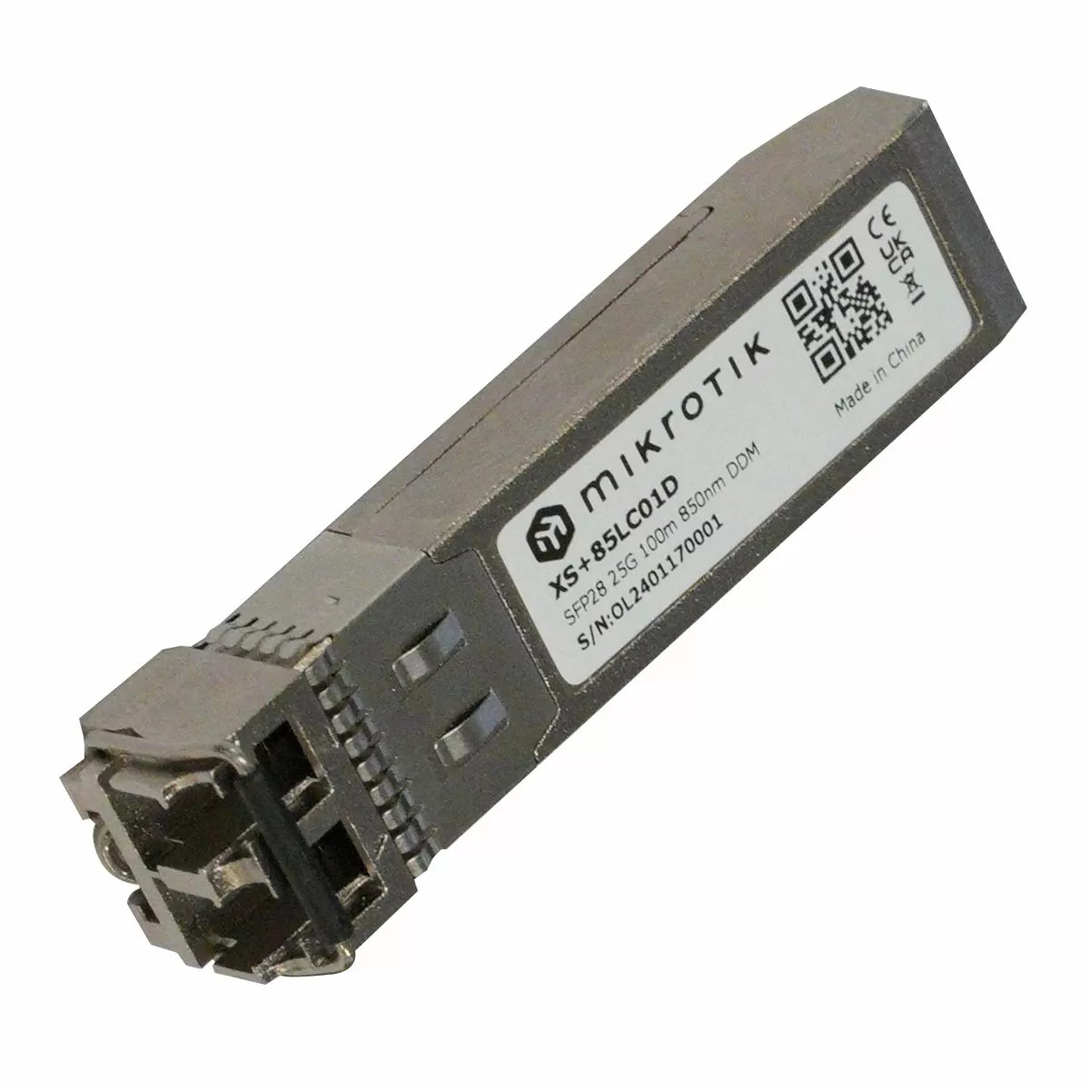 MikroTik XS+85LC01D 25G Multi-Mode Module