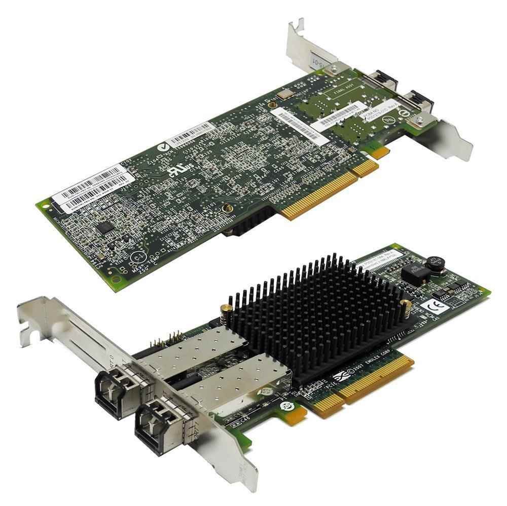 EMULEX LPE12002 8Gb/s PCIe x8 FC Server Adapter2x 8Gb SFP+ 371-4306-01