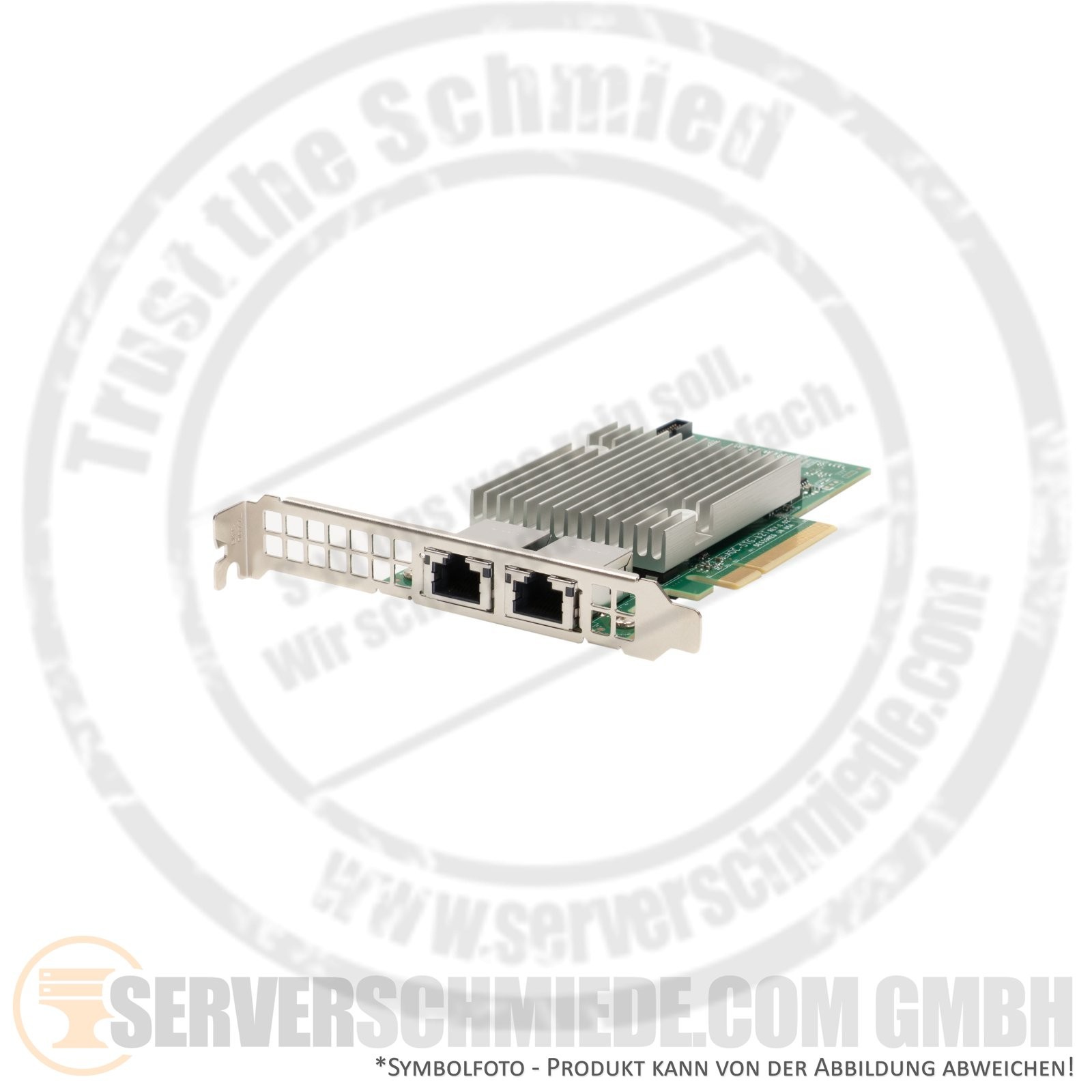 Supermicro Broadcom AOC-STG-b2T 2x 10Gb RJ-45 PCIe 3.0 x8 Controller Ethernet