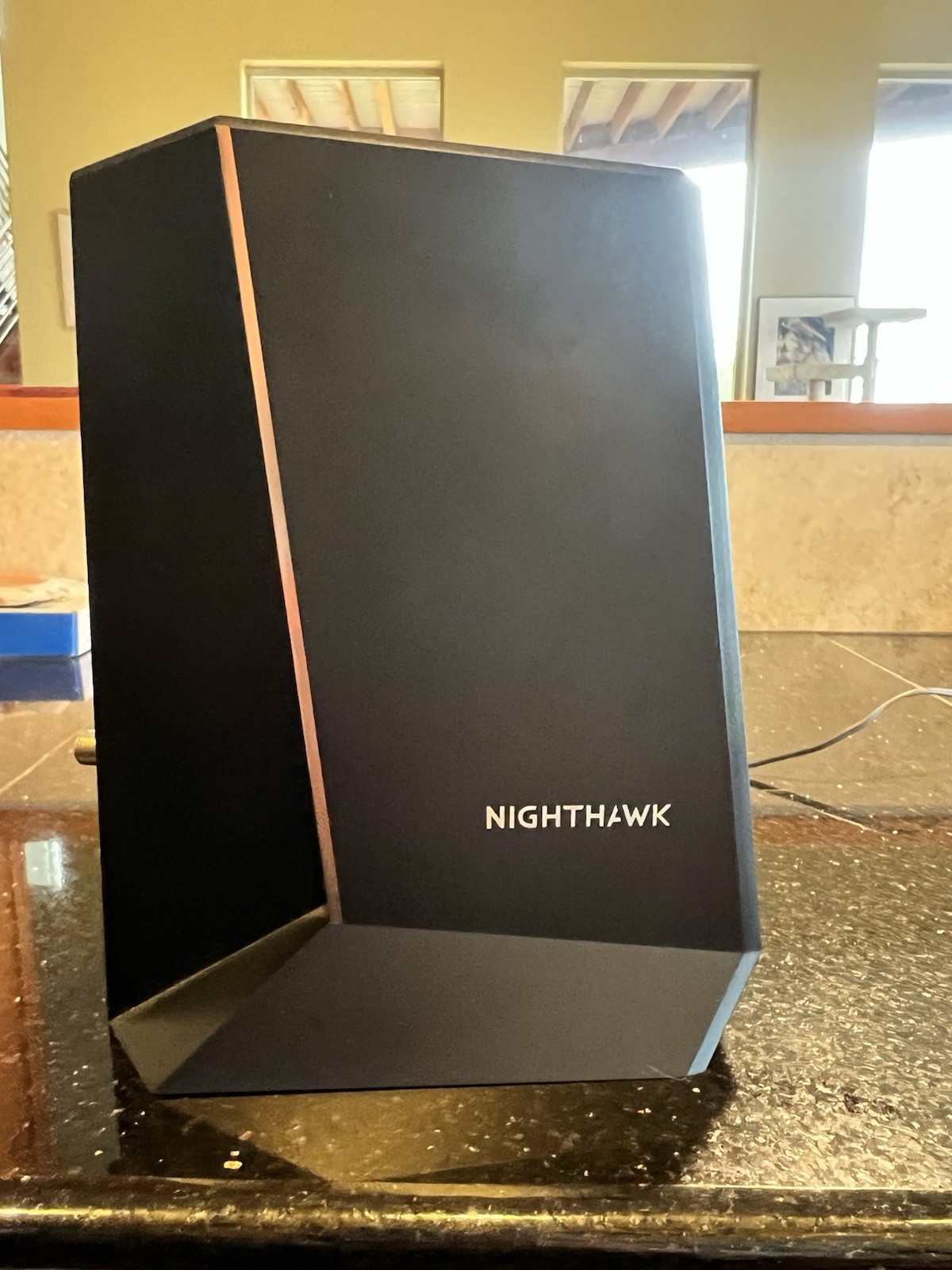 NETGEAR Nighthawk Multi Gig Cable Modem Router Combo Wireless Ethernet Black
