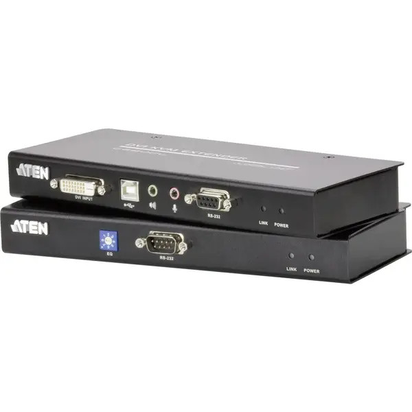 ATEN CE600 DVI, USB 2.0 Extender (Extender) over RJ45 60m Network Cable