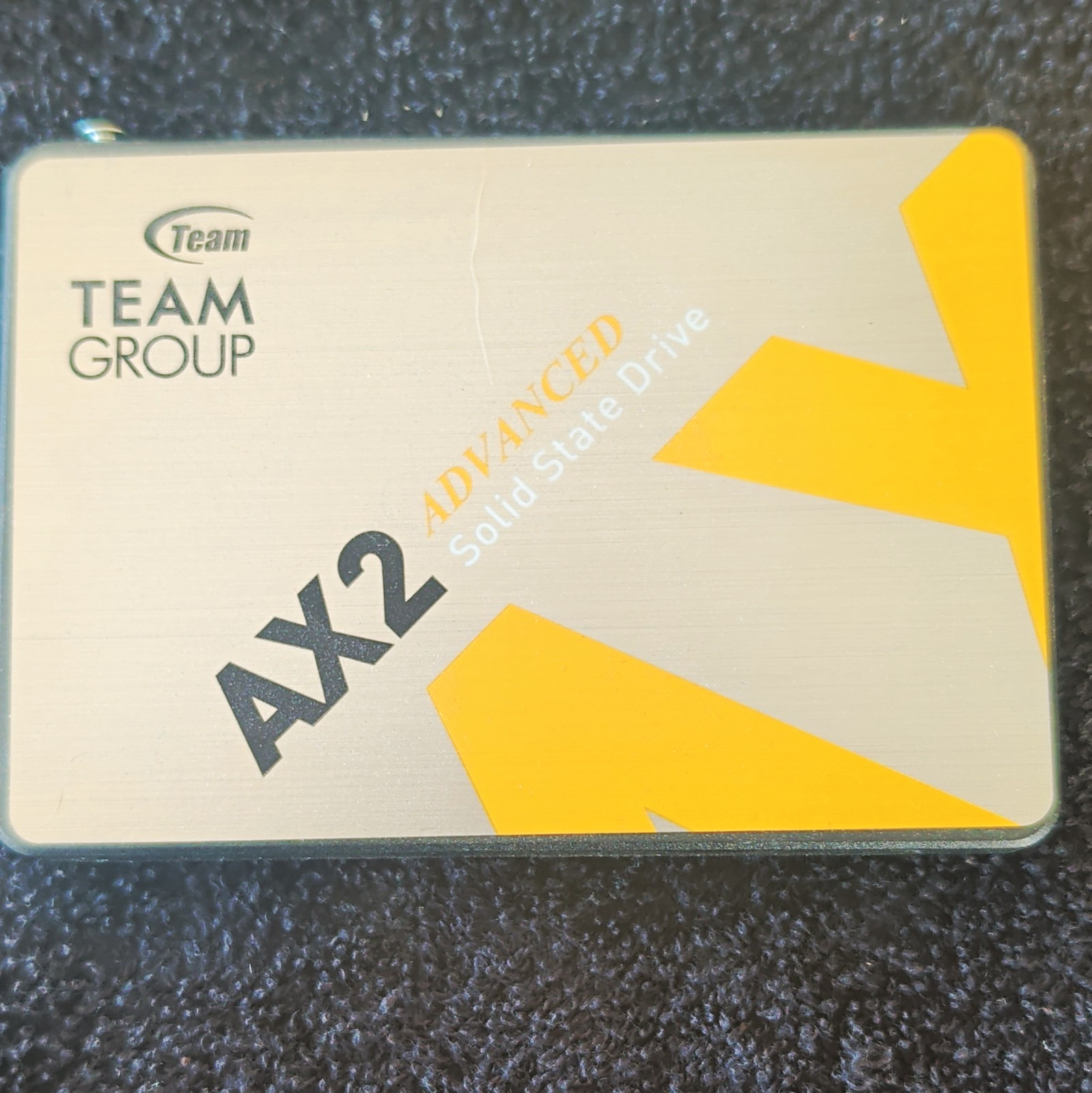 TEAMGROUP AX2 1TB 2.5" SATA III Internal SSD Solid State Drive T253A3001T0C101
