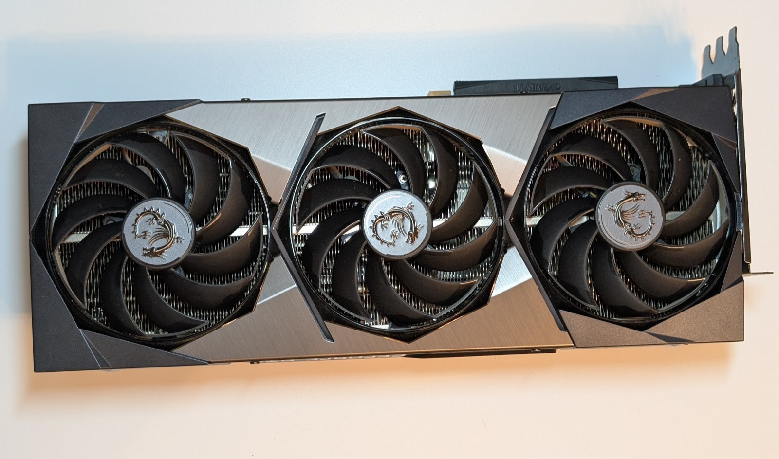 MSI GeForce RTX 3090 Ti SUPRIM X 24GB GDDR6X Triple Fan Graphics Card