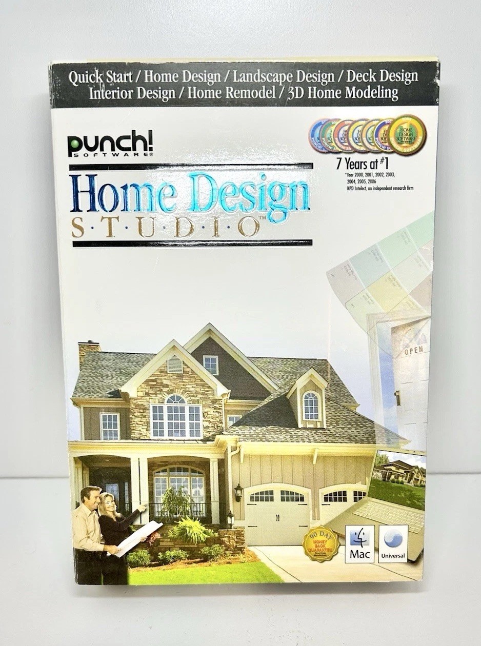 Punch Professional Home Design Studio Software - DIY Home Builder Planning