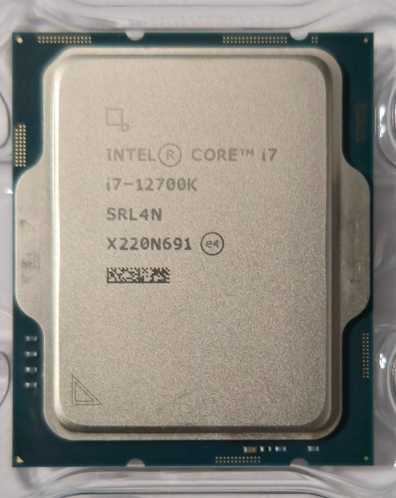 Intel Core i7-12700K 3.60GHz 12 Core X405P715 20 Thread LGA 1700