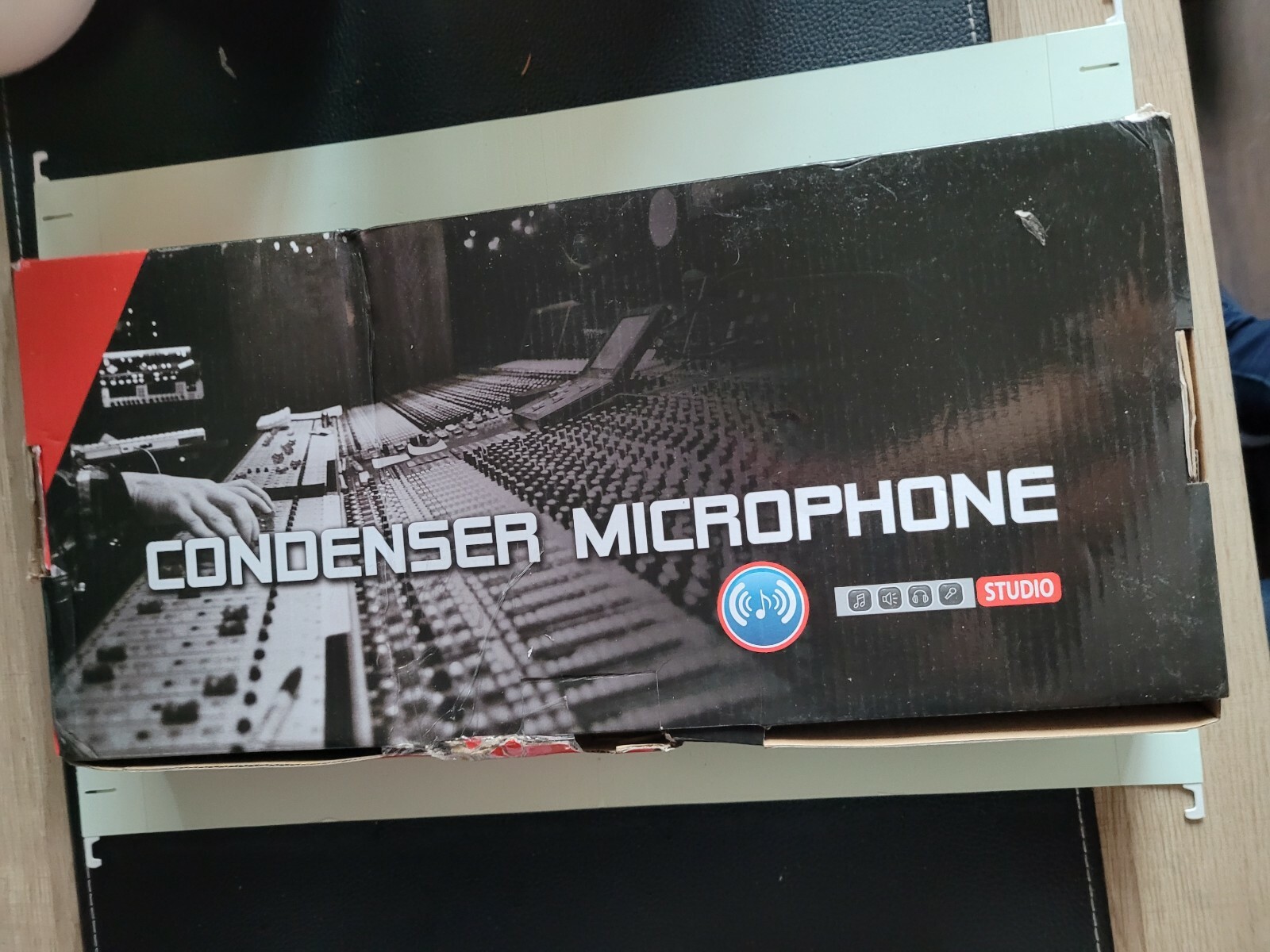 USB Microphone Kit 192KHZ/24BIT Plug & Play AU-A04 USB Computer Cardioid Mic  
