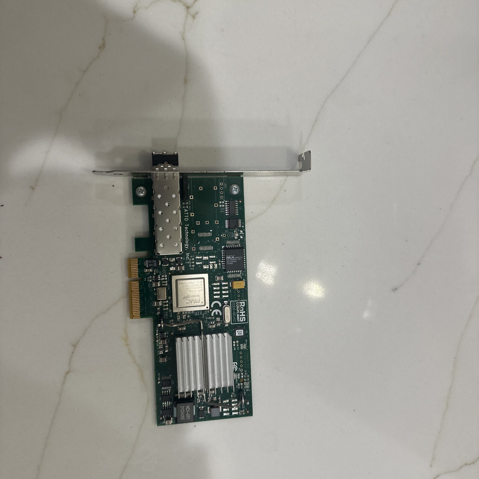 ATTO Celerity FC41ES 4GB/S Fibre Channel PCIe 2.0 Host Bus Adapter Mac PC Card