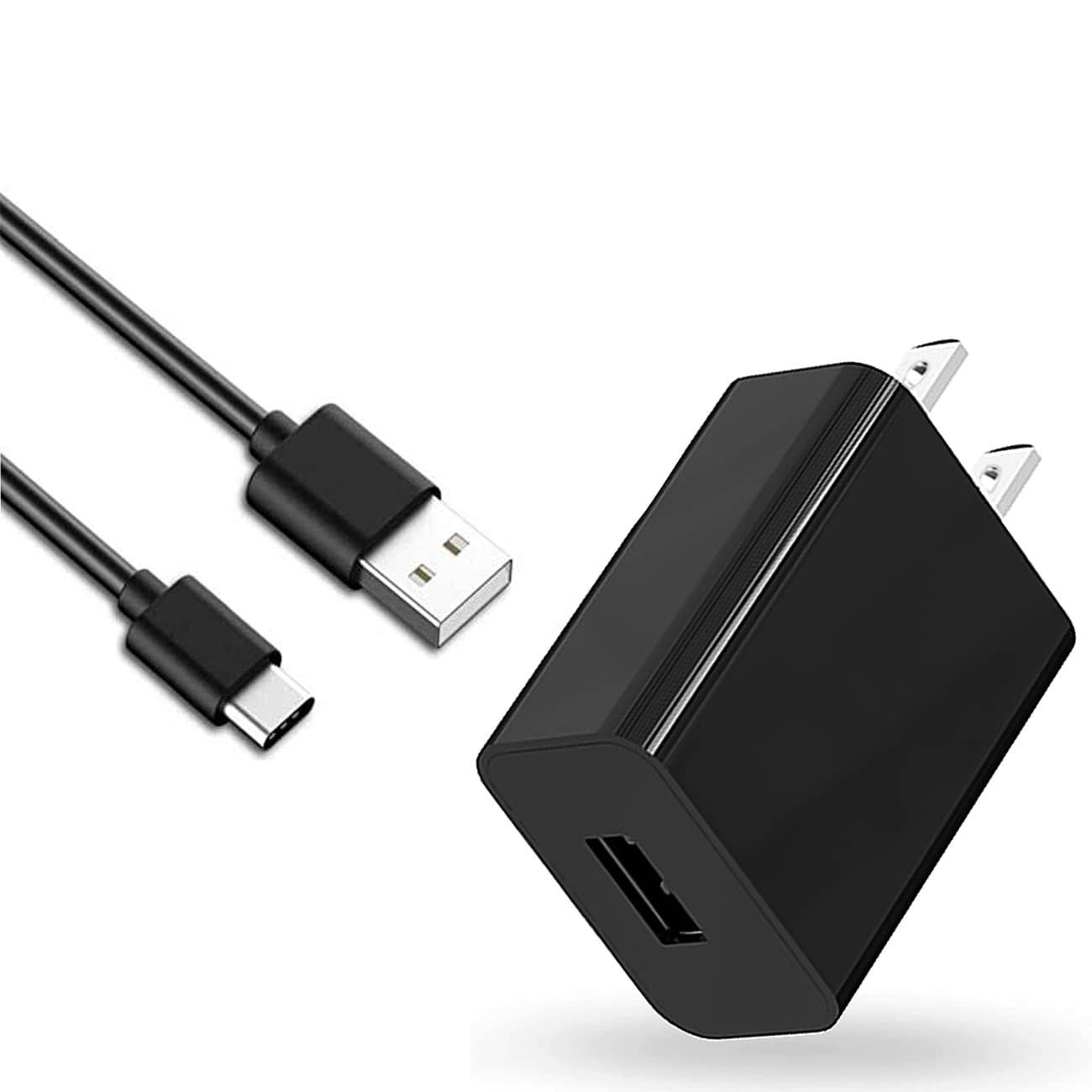 USB C Charger Cable Massage Gun Power Cord Compatible 5 feet, Black