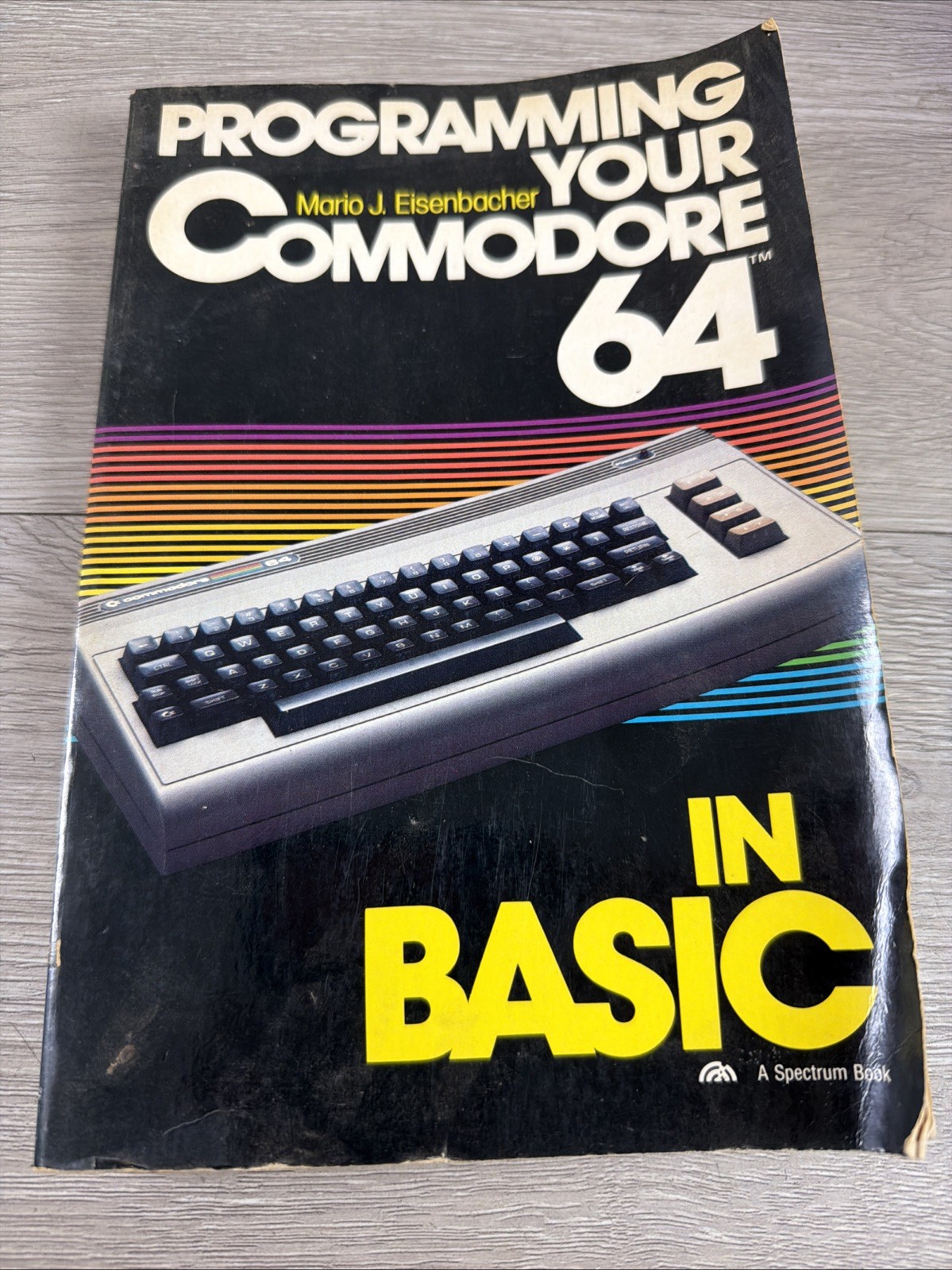 Programming Your Commodore 64 In Basic Manual Book Vintage C64 Rare