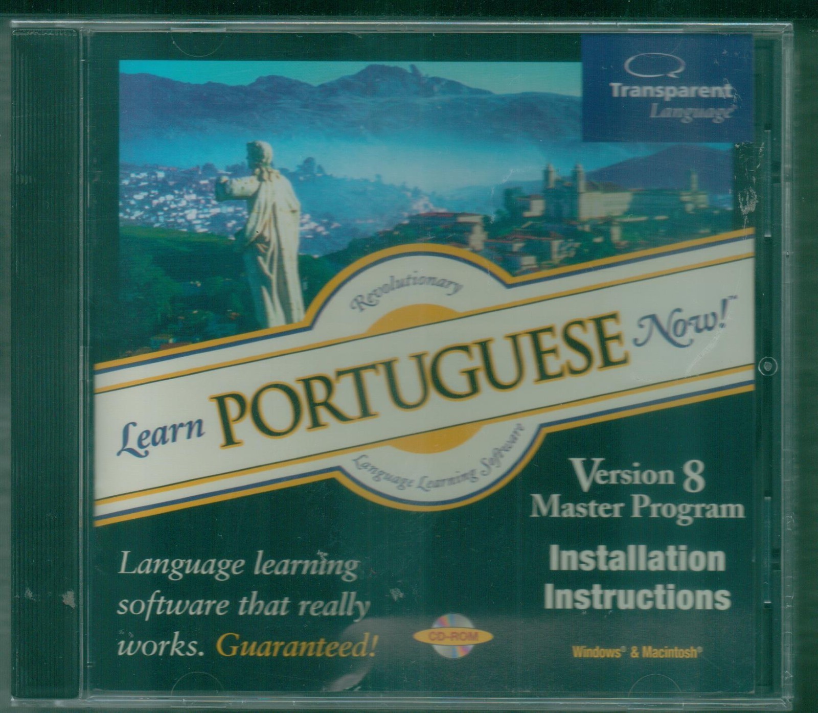 Transparent Language     *** Learn Portuguese Now Version 8 Master Program  ***