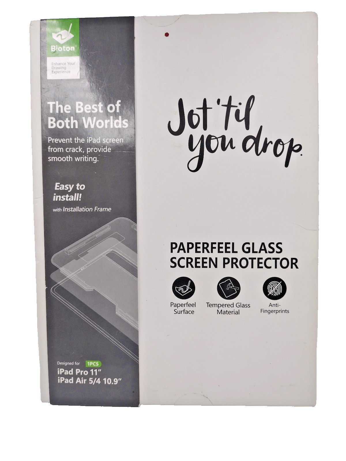 Bioton Paperfeel Glass Screen Protector For iPad Pro 11" & iPad Air 5/4 10.9" 