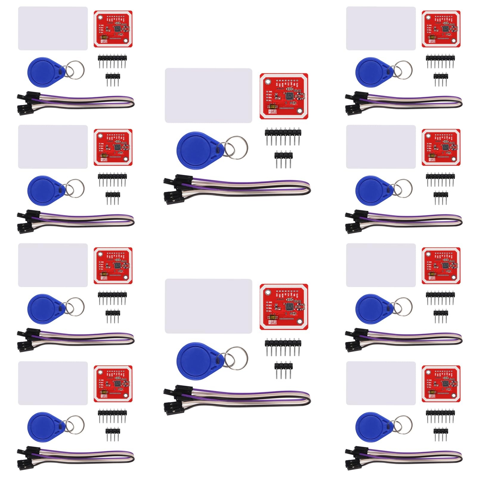 10 PCS PN532 NFC RFID Module V3 Kit I2C SPI HSU Reader Arduino Raspberry Pi DIY