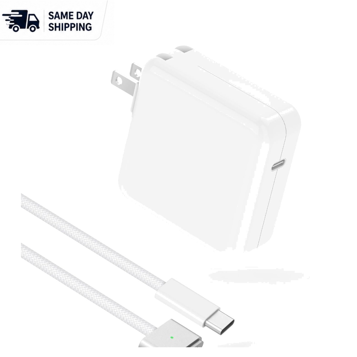 Lightweight 70W Power Adapter for MacBook Air 13.6/15 & Pro 14 - Universal Fit