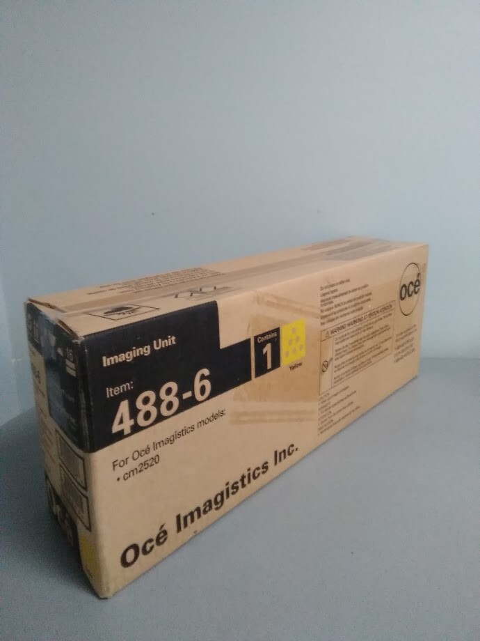 Oce 488-6 Yellow IMAGING UNIT Oce/Imagistics Oce CM2520 Sealed
