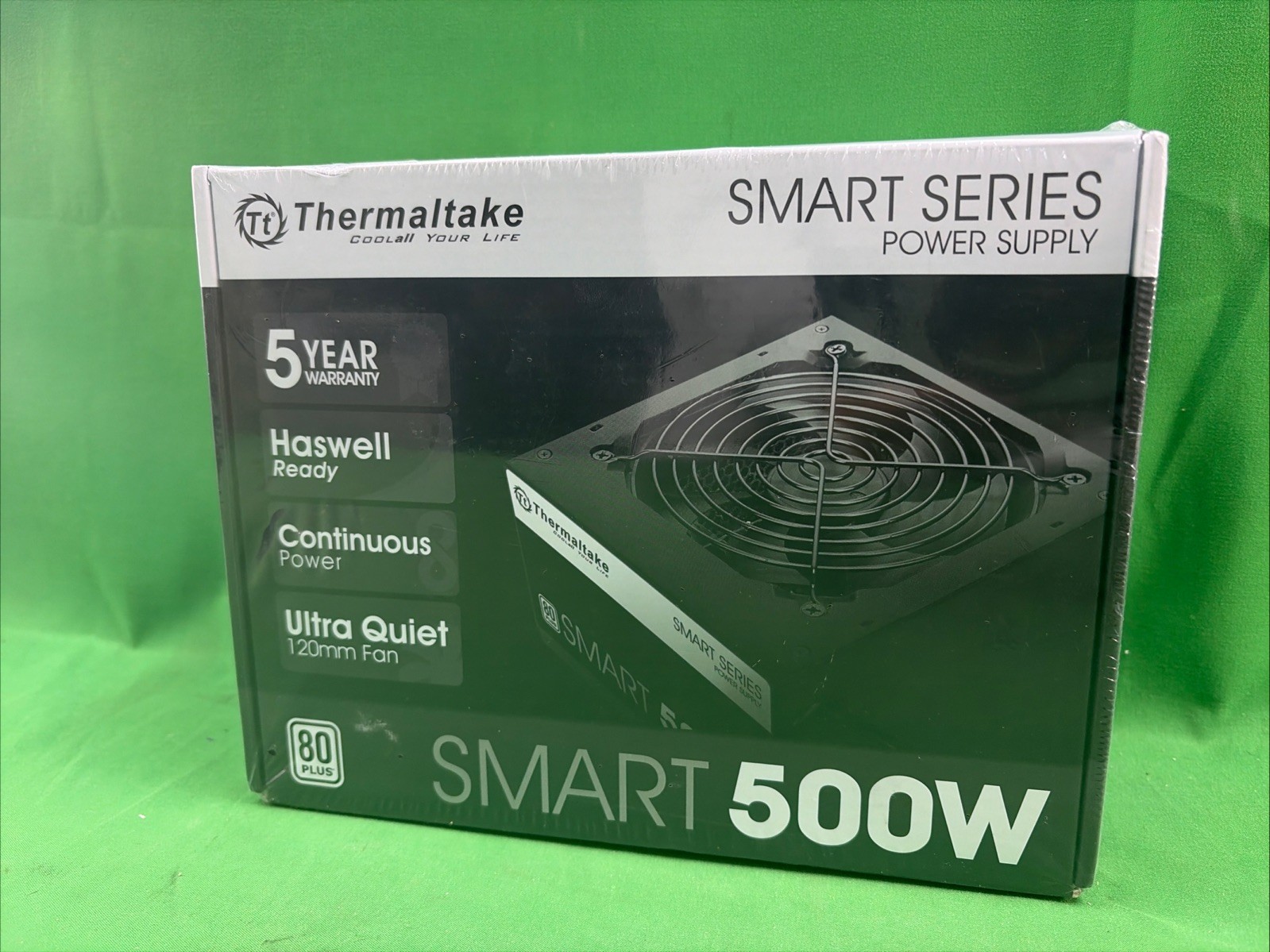 Thermaltake Smart 80 Plus 500w Power Supply New (E10)