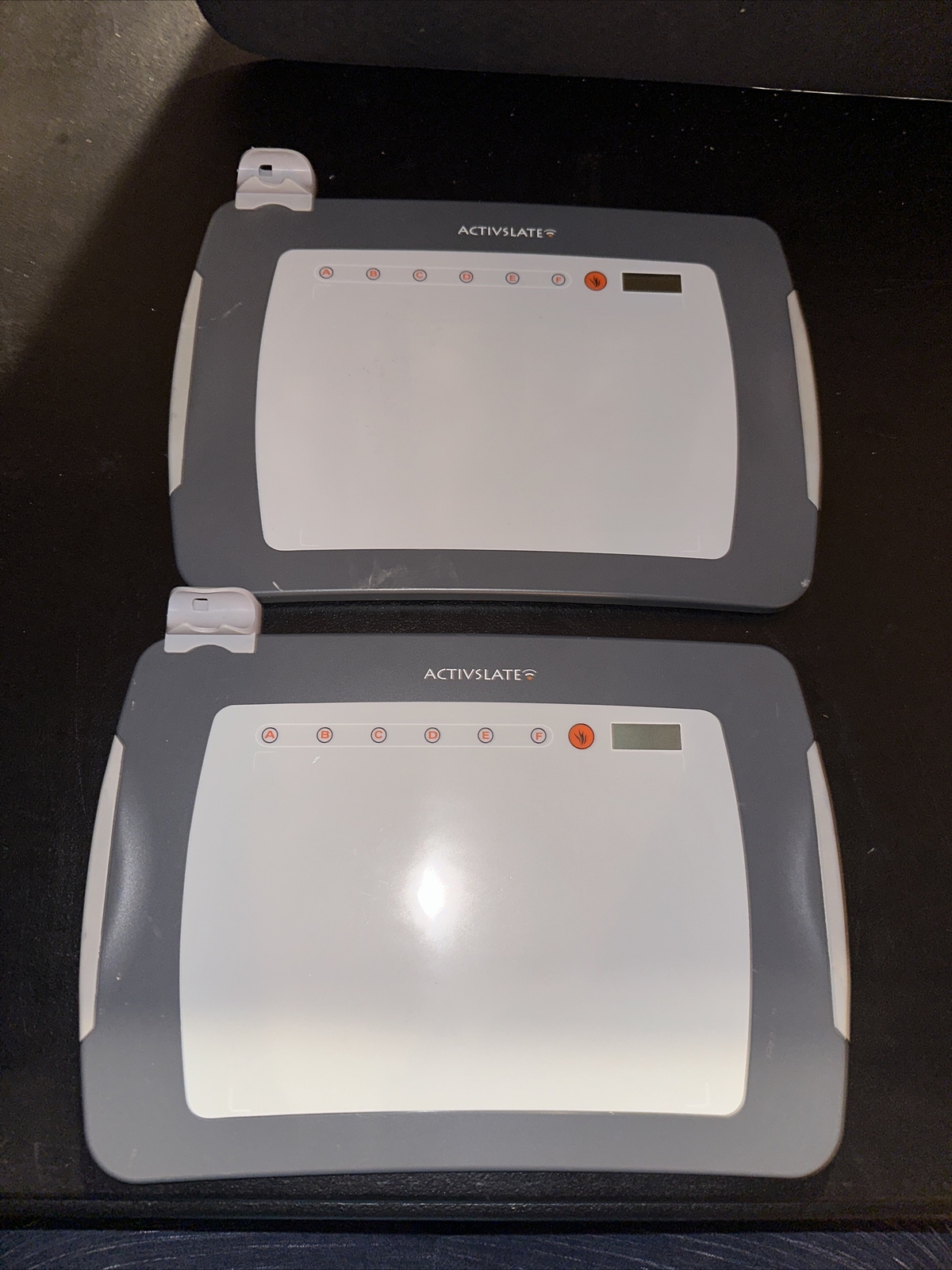 Lot of 2 Promethean Board ActivSlate PRM-RS2-01