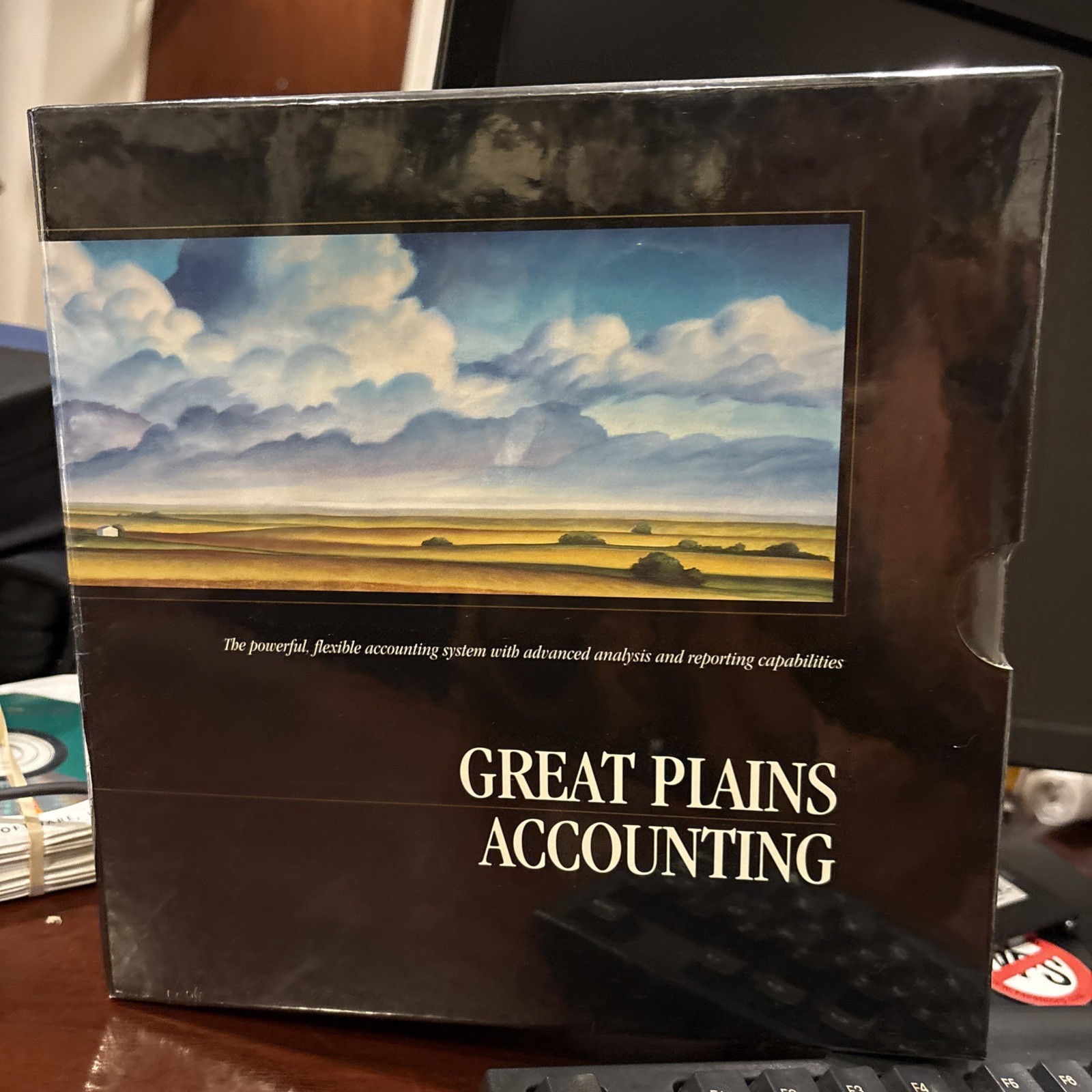 BRAND NEW SEALED Great Plains Accounting Software. SYSTEM MANAGER.