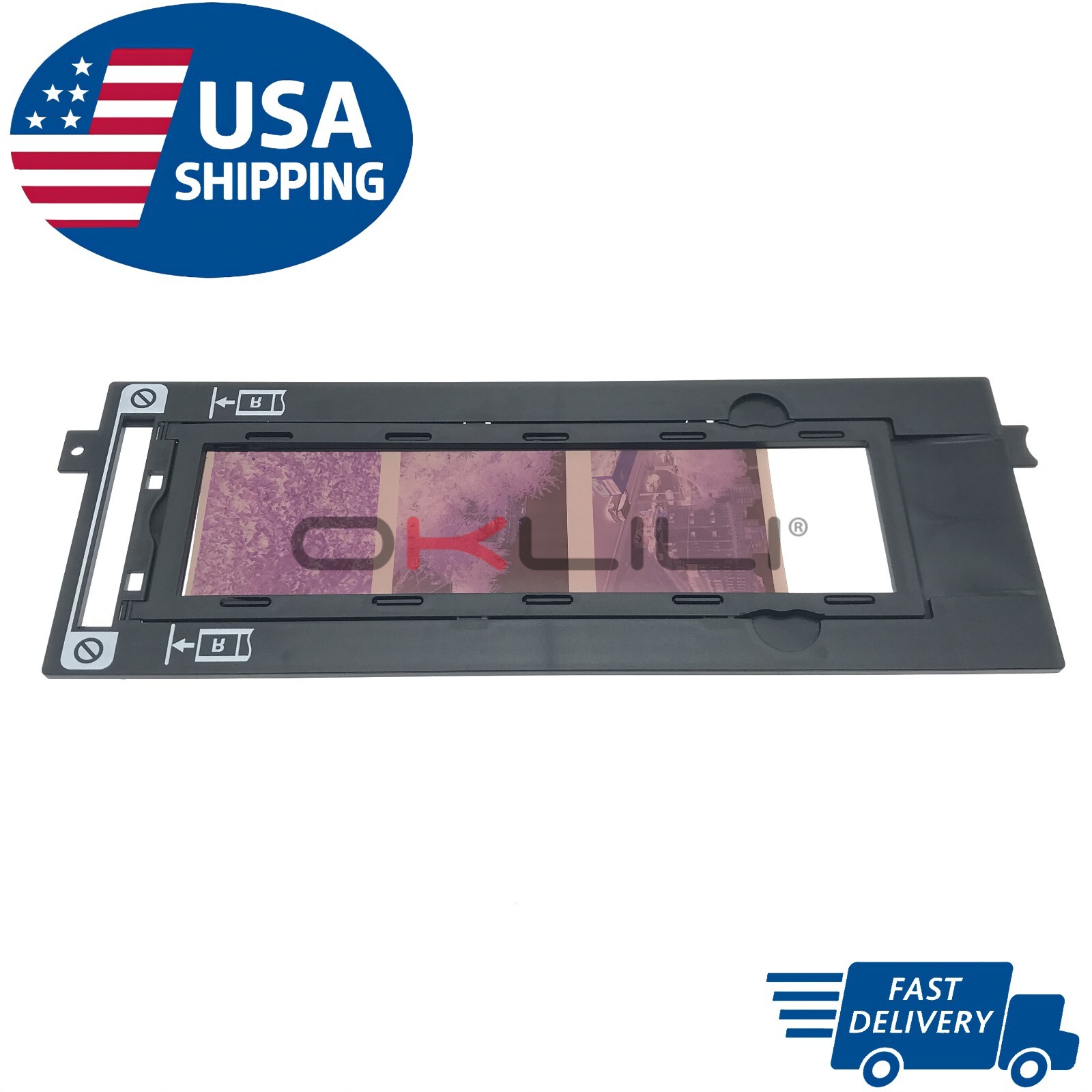 120 220 620 Scan Photo Negative Film Holder for Canon CanoScan 8000F 8800F 9000F