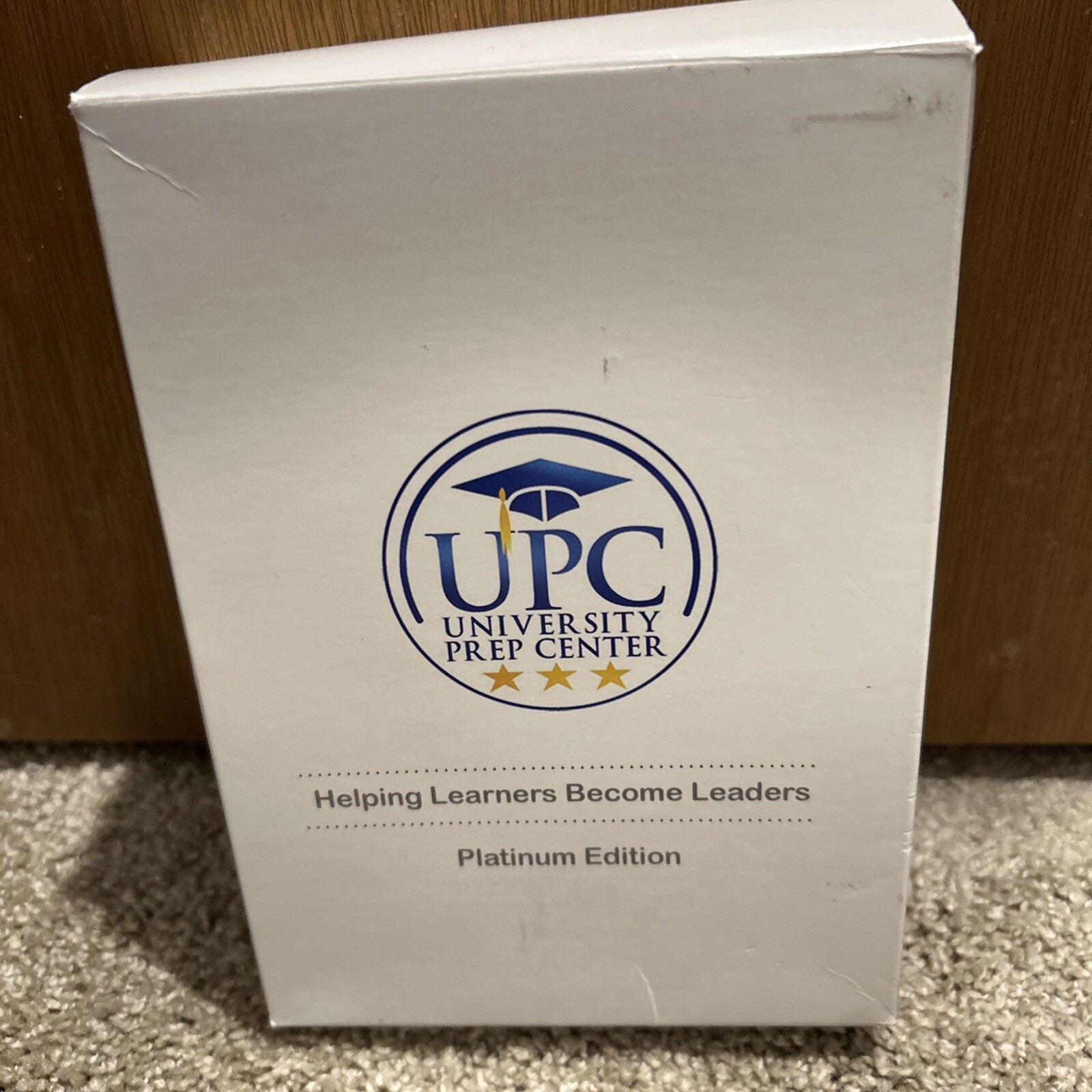 NIB UPC University Prep Center Platinum Edition 3 CD-ROM Set