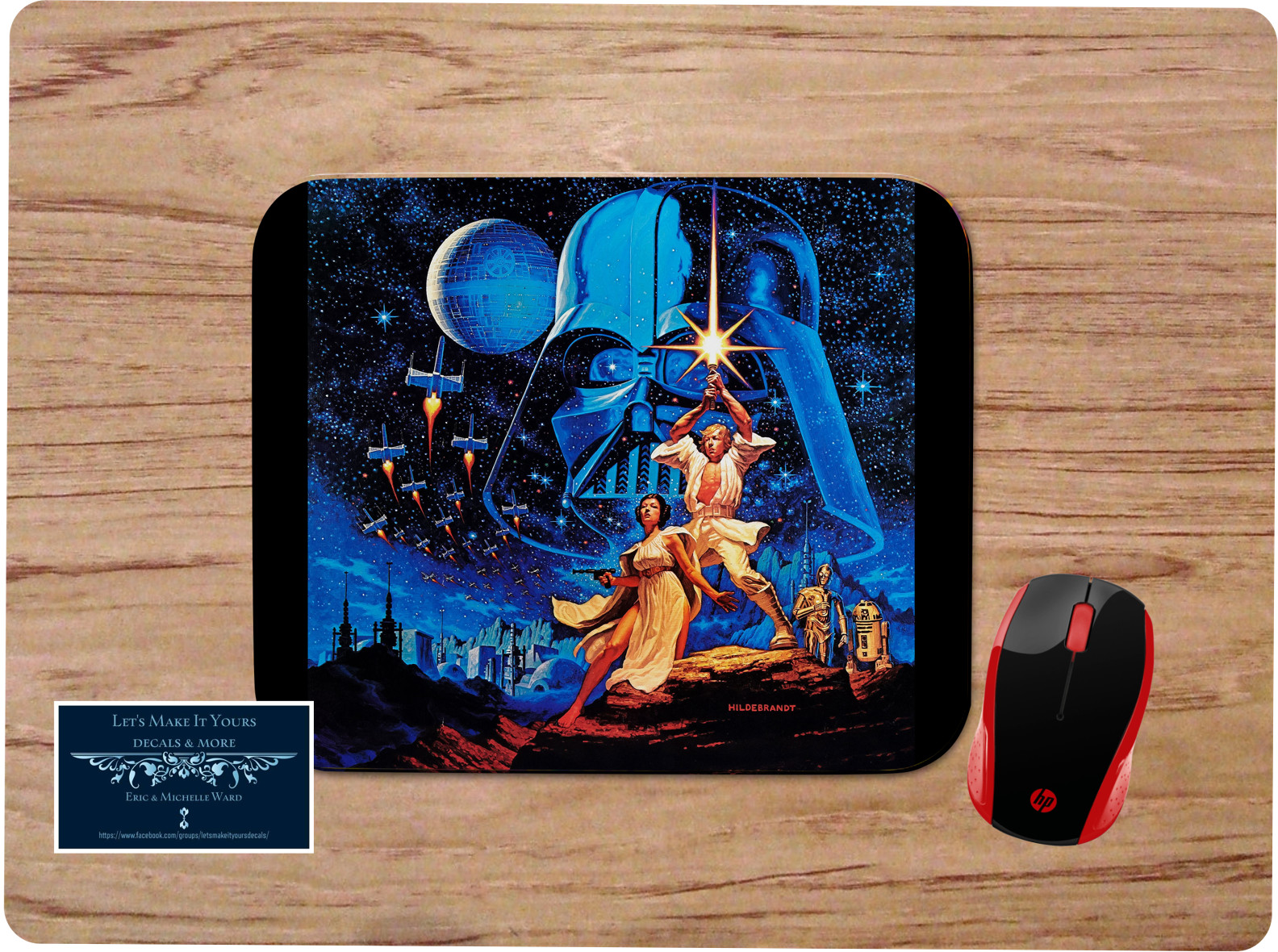 STAR WARS CLASSIC CUSTOM MOUSE PAD DESK MAT HOME SCHOOL GIFT STAR WARS