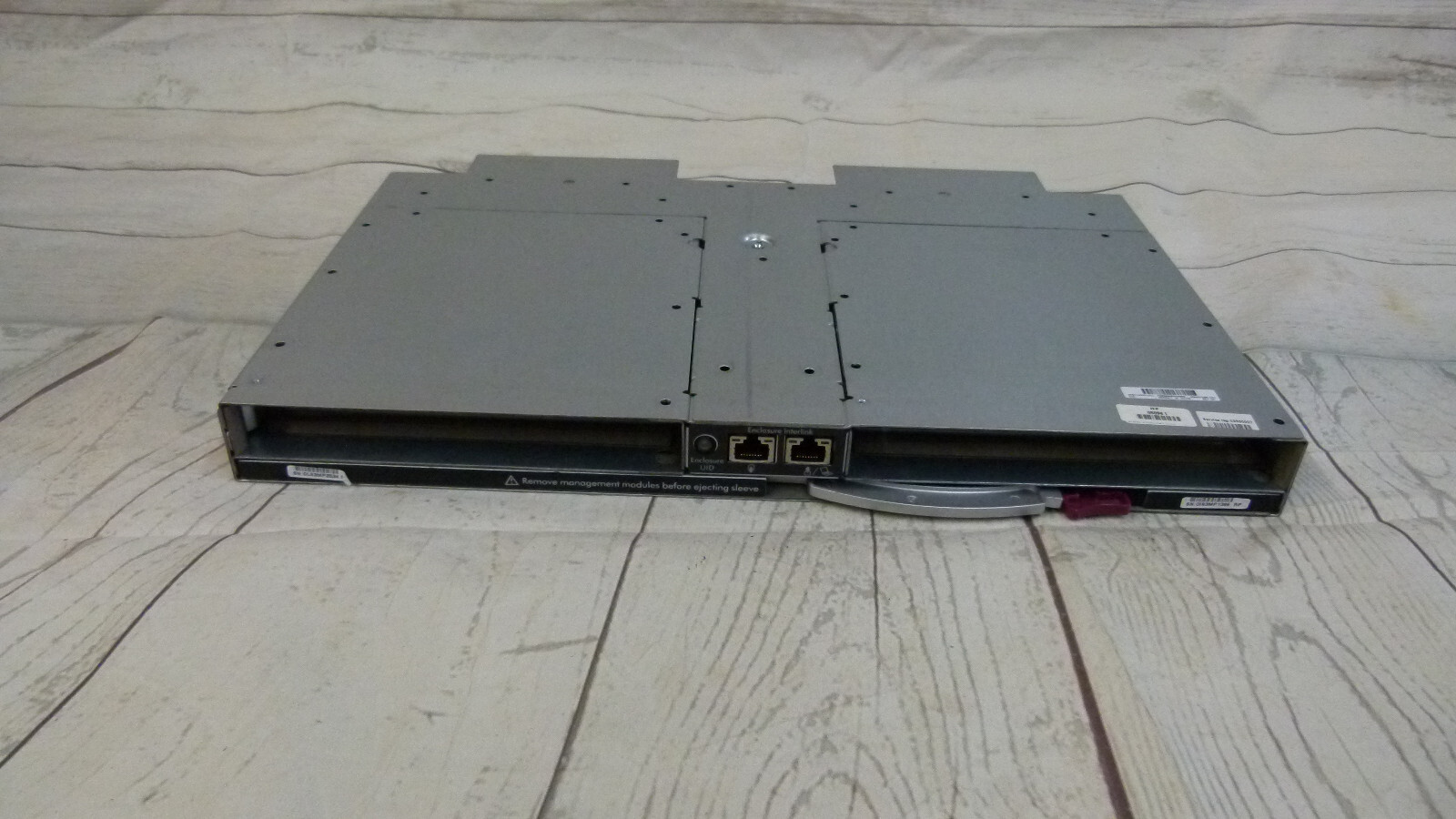 HP 0O1135 - BLC7000 Server Onboard Administrator Module Sleeve 407295-502
