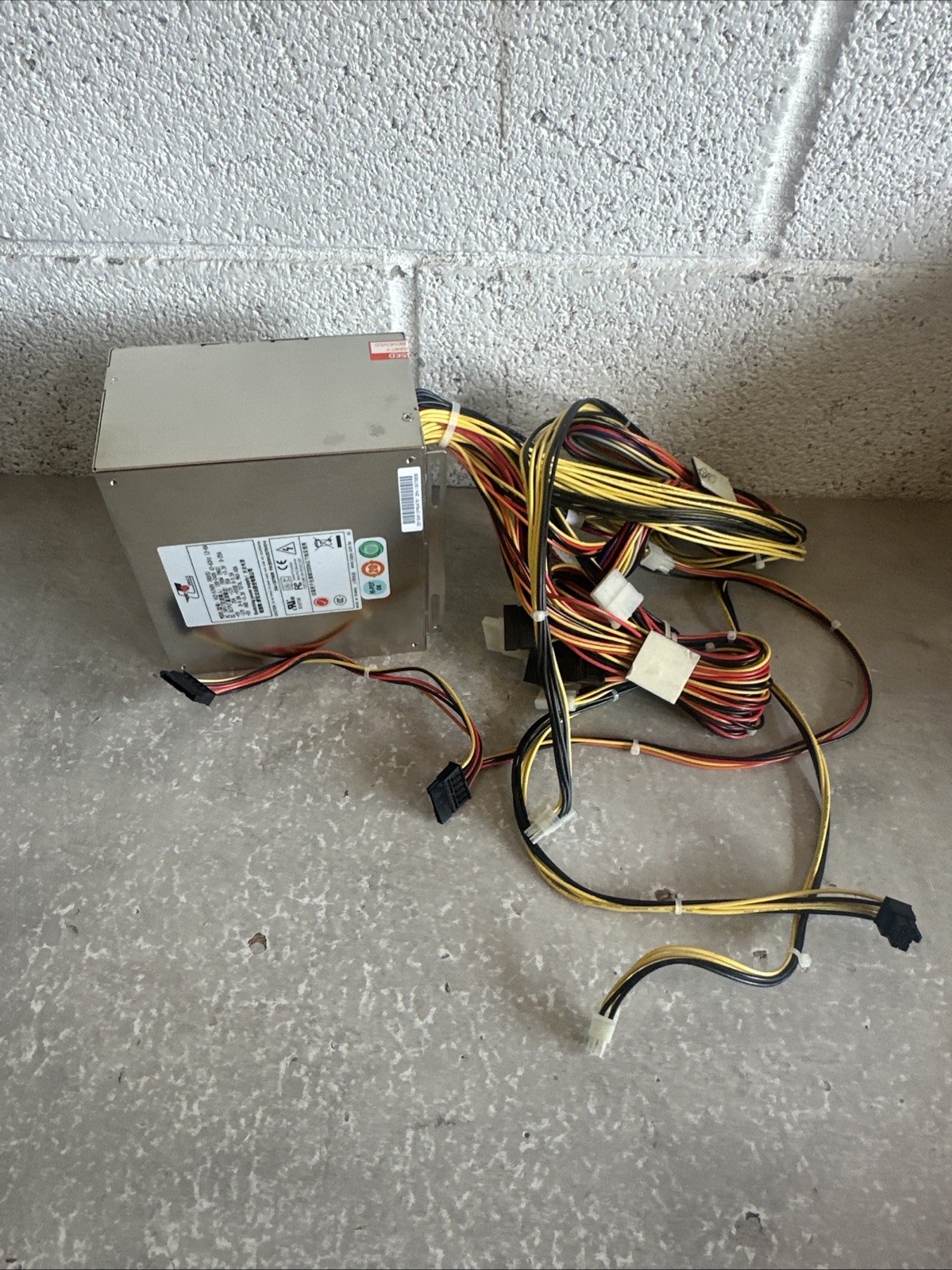 EMACS - HU2-5760V - 760W Server Power Supply PSU - Tested