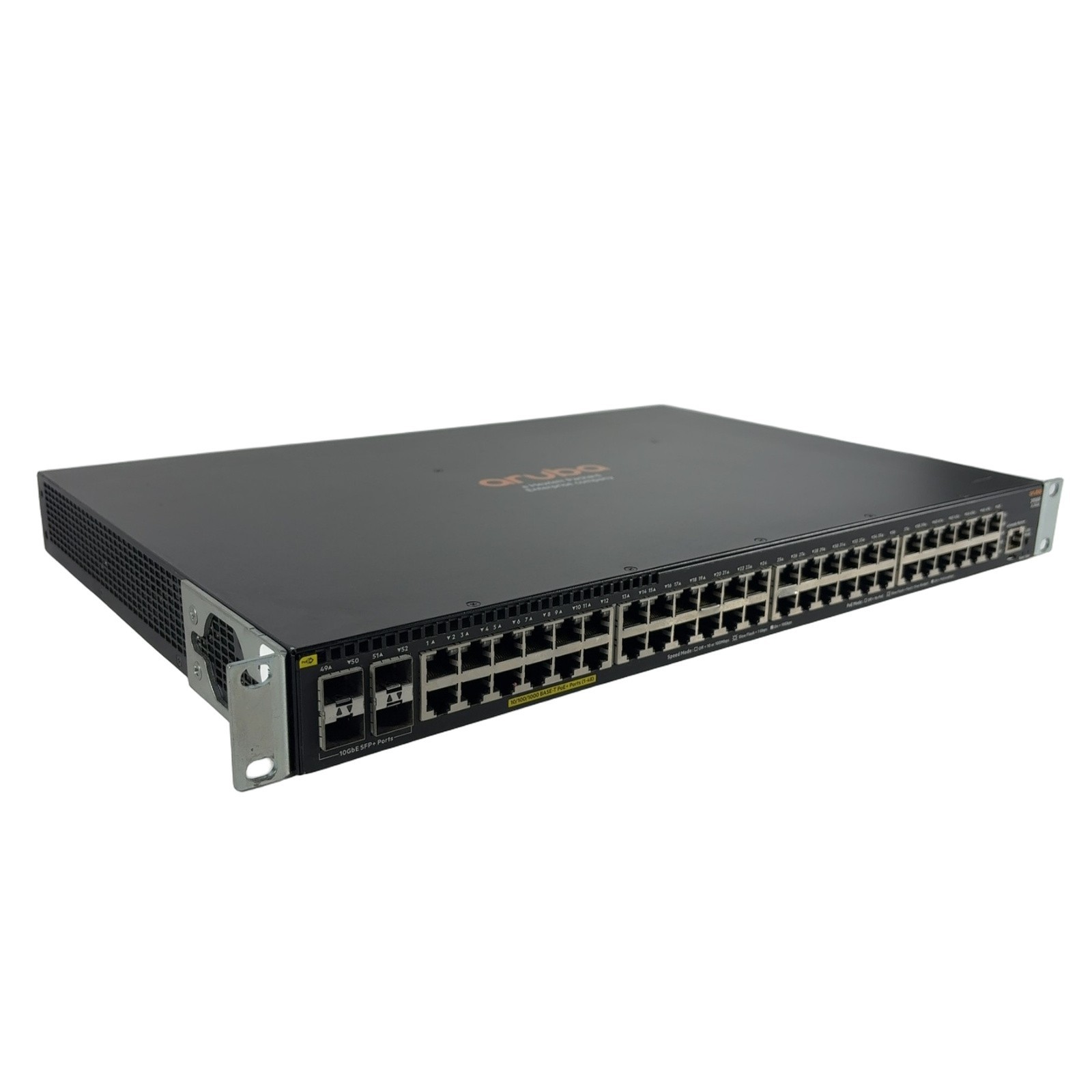 HPE Aruba JL256A 2930F 48G PoE+ Switch 48-Port Gigabit Layer 3 Managed