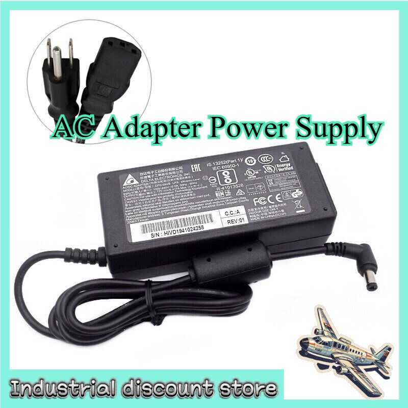AC Adapter Power Supply NAS QNAP TS-251+-8G 2 Bay, QNAP TS-251+ 2G, QNAP TS-231P