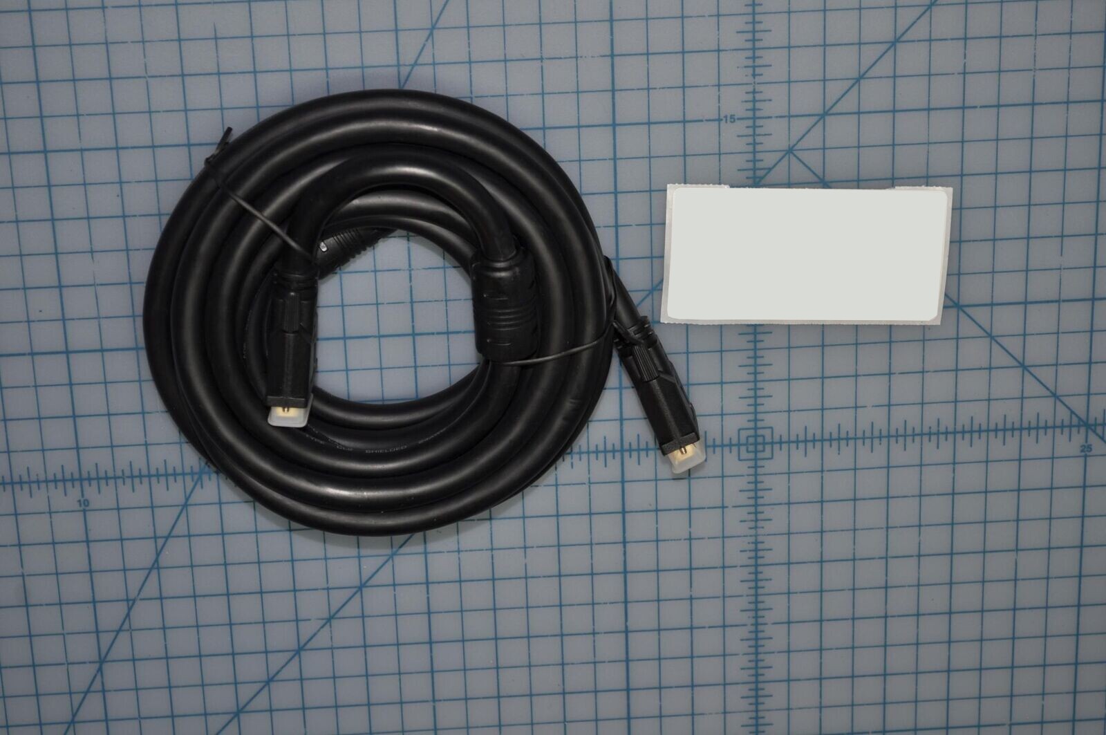 PIMFG 15ft 24AWG CL2 Dual Link DVI-D Male to Male Cable DVI-8100-15-CL2