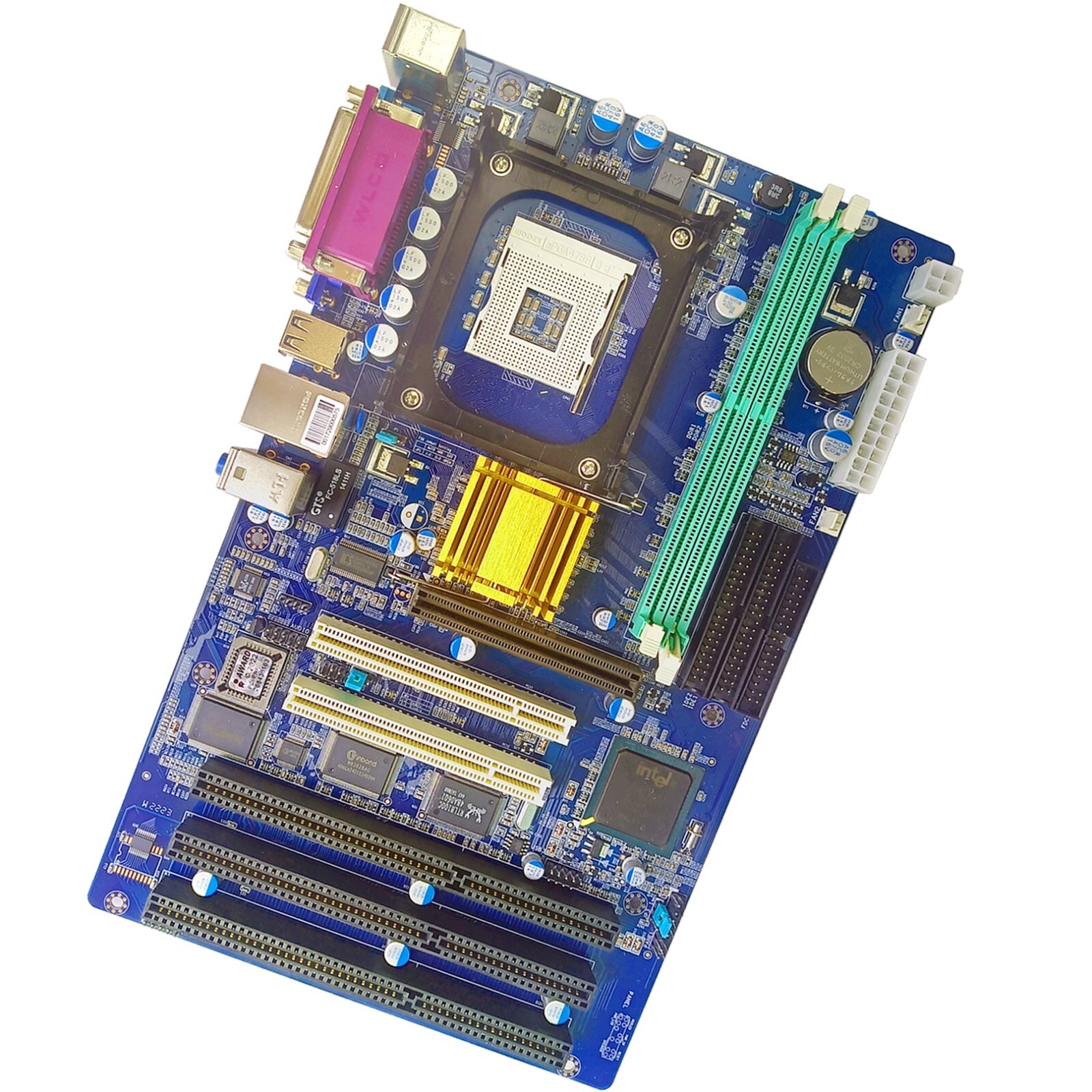 ISA Motherboard 845GV 3 ISA Slot 2 PCI Slot 845 GV Computer Mainboard Socket 478