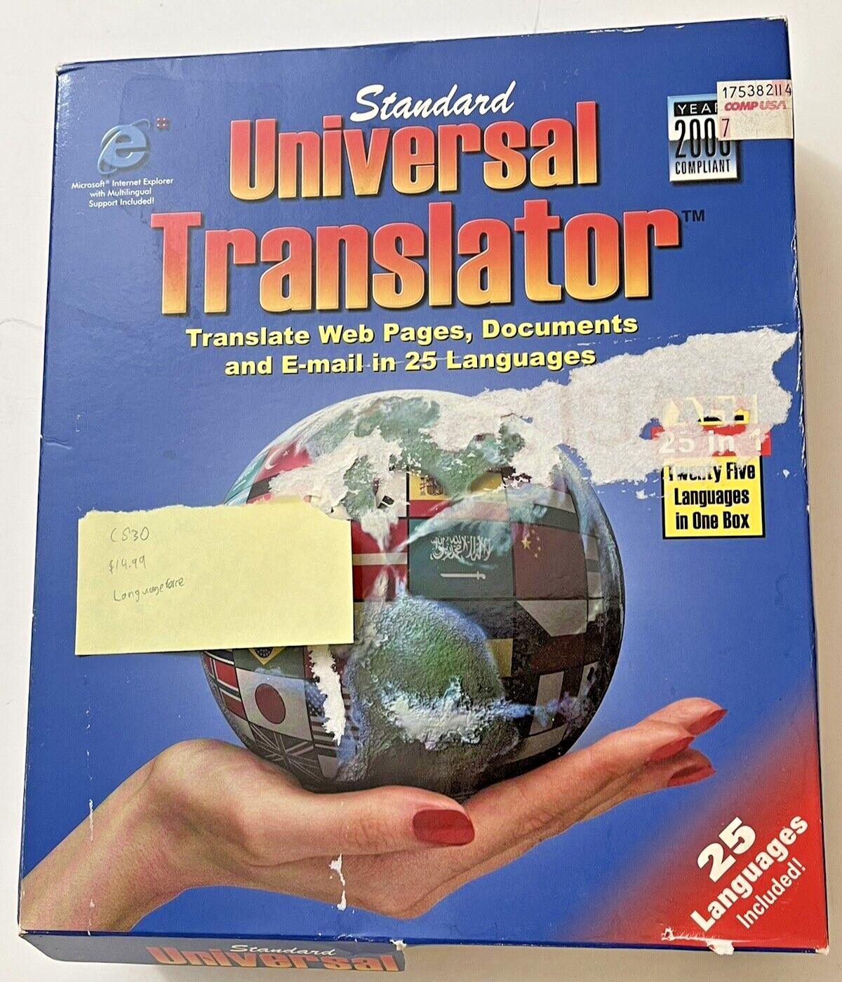 Standard Universal Translator LanguageForce Inc (CS30)