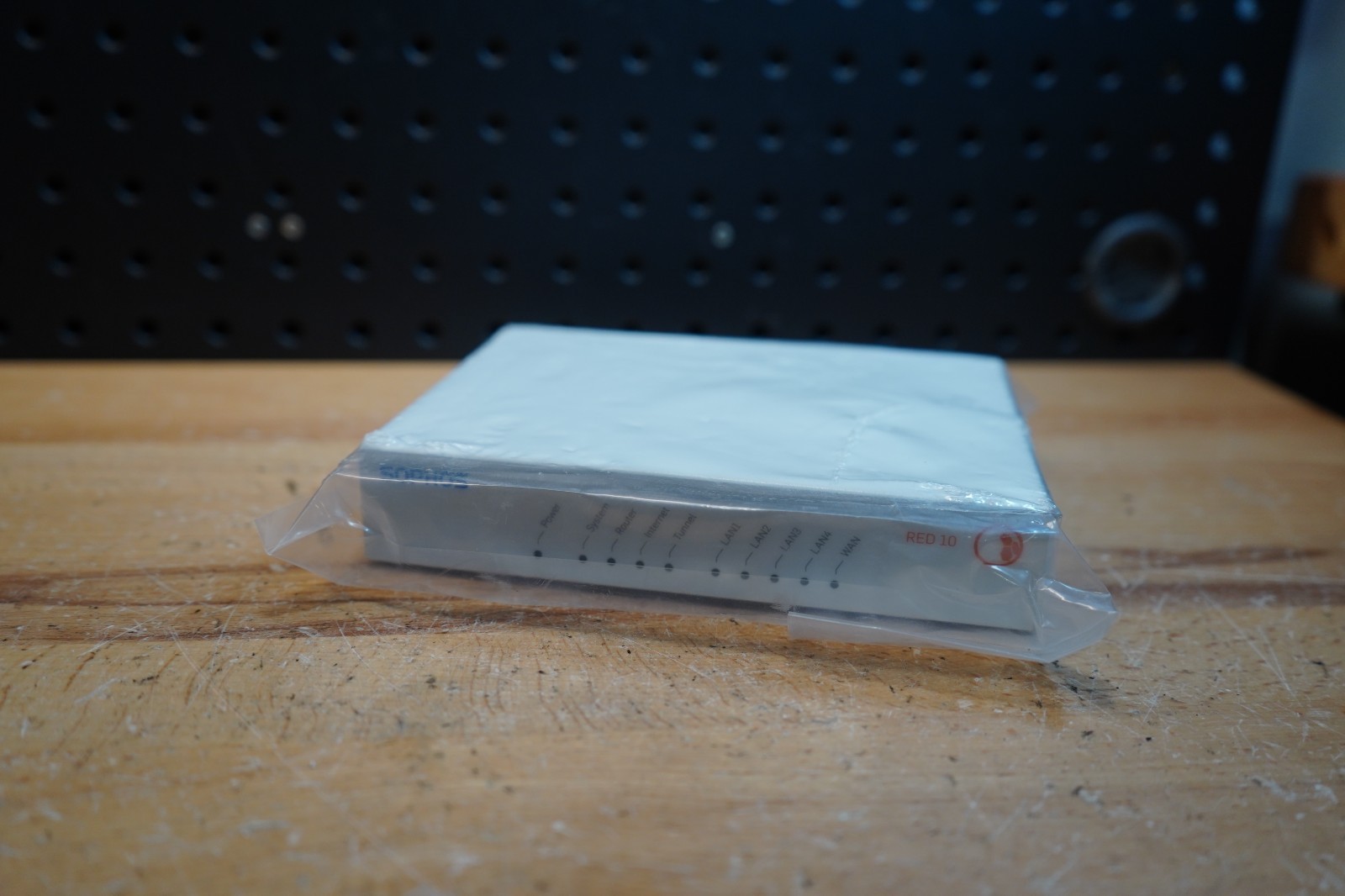 (O) Sophos RED 10 Rev 3 Remote Ethernet Device Firewall Appliance No AC Adapter
