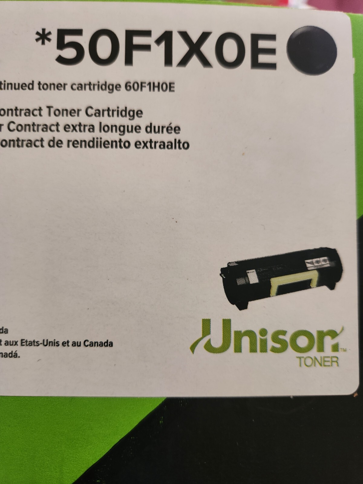 Lexmark Extra High Yield Cartridge Genuine