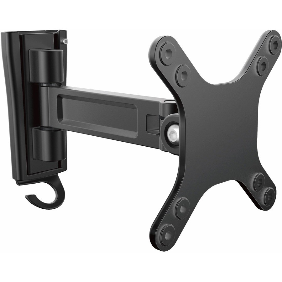 StarTech Wall Mount Monitor Arm, Single Swivel, For VESA Mount Monitors /