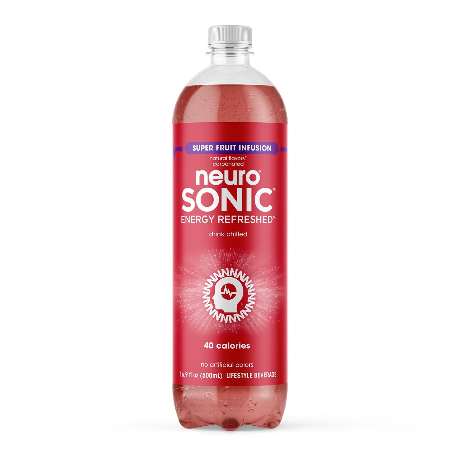 neuroSONIC | Superfruit Infusion | Functional Beverage for Focused Energy,... 