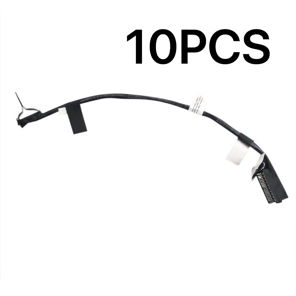 10PCS New Battery Cable For Dell Latitude 7400 E7400 EDC40 DC02003AW00 0VVFNX
