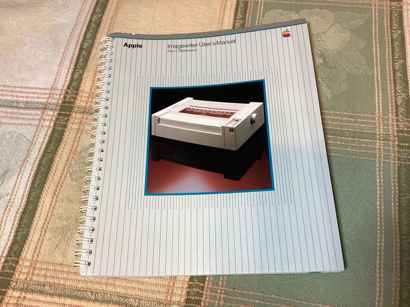 Apple Computer Imagewriter User's Manual 1983 Part 1: Reference ~ Vintage
