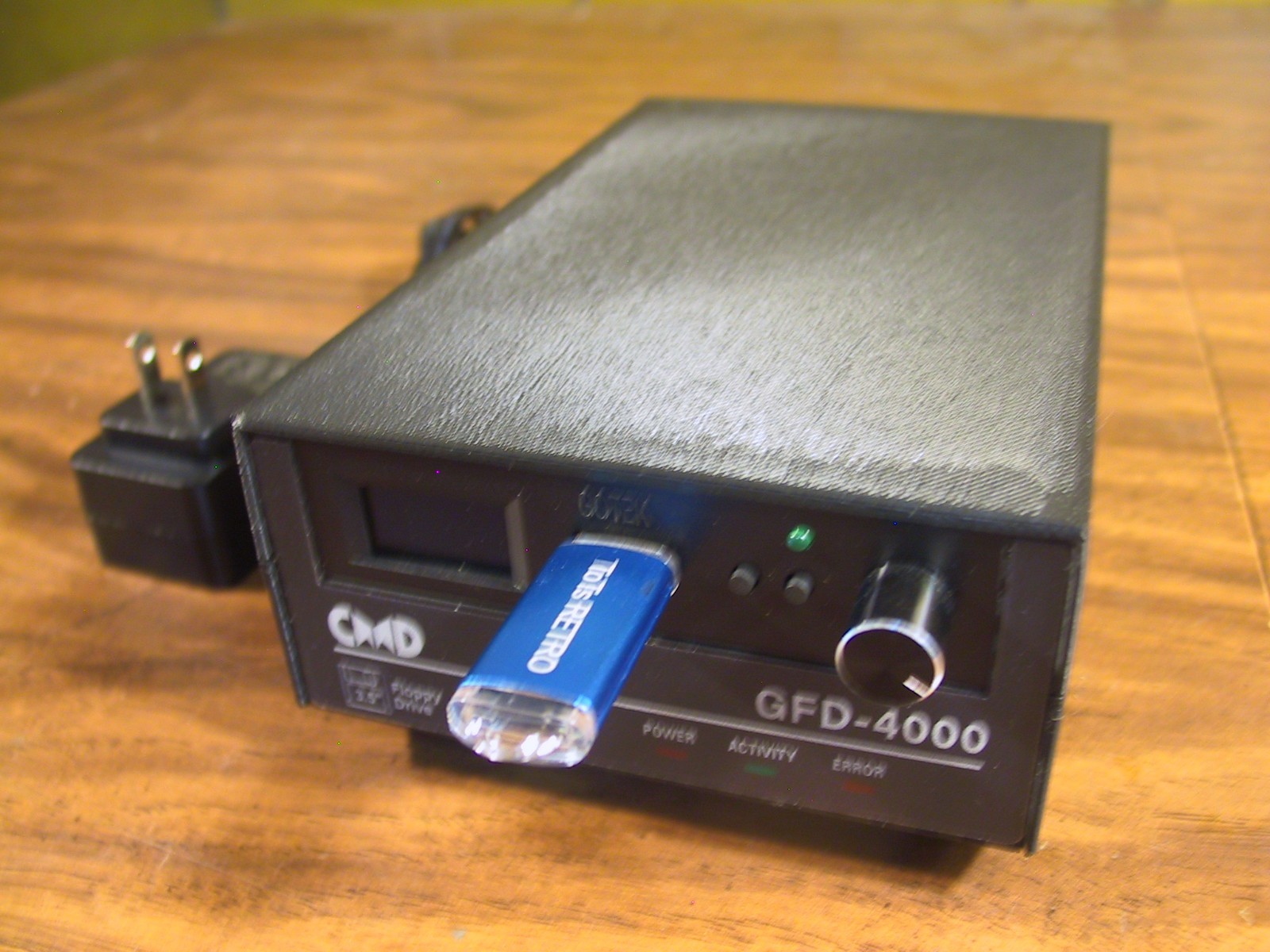 CMD Reproduction GFD-4000 Disk Drive for Commodore 64 C64 C128