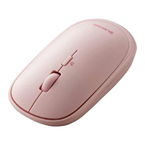 ELECOM Wireless Mouse Bluetooth Slint M-TM10BBPN Thin Quiet 4 Buttons