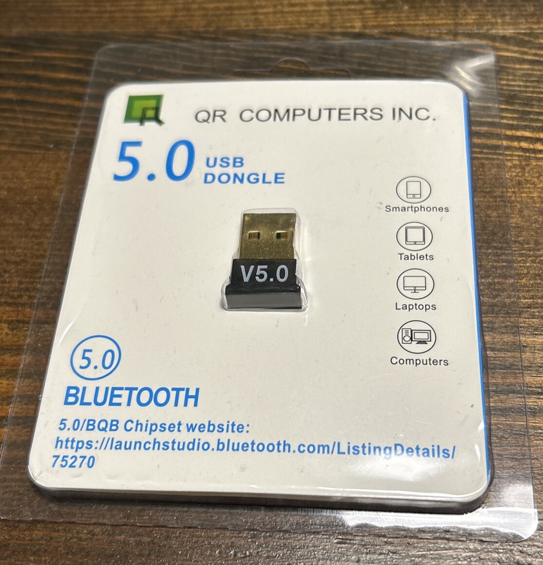 USB Bluetooth 5.0 Wireless Dongle 