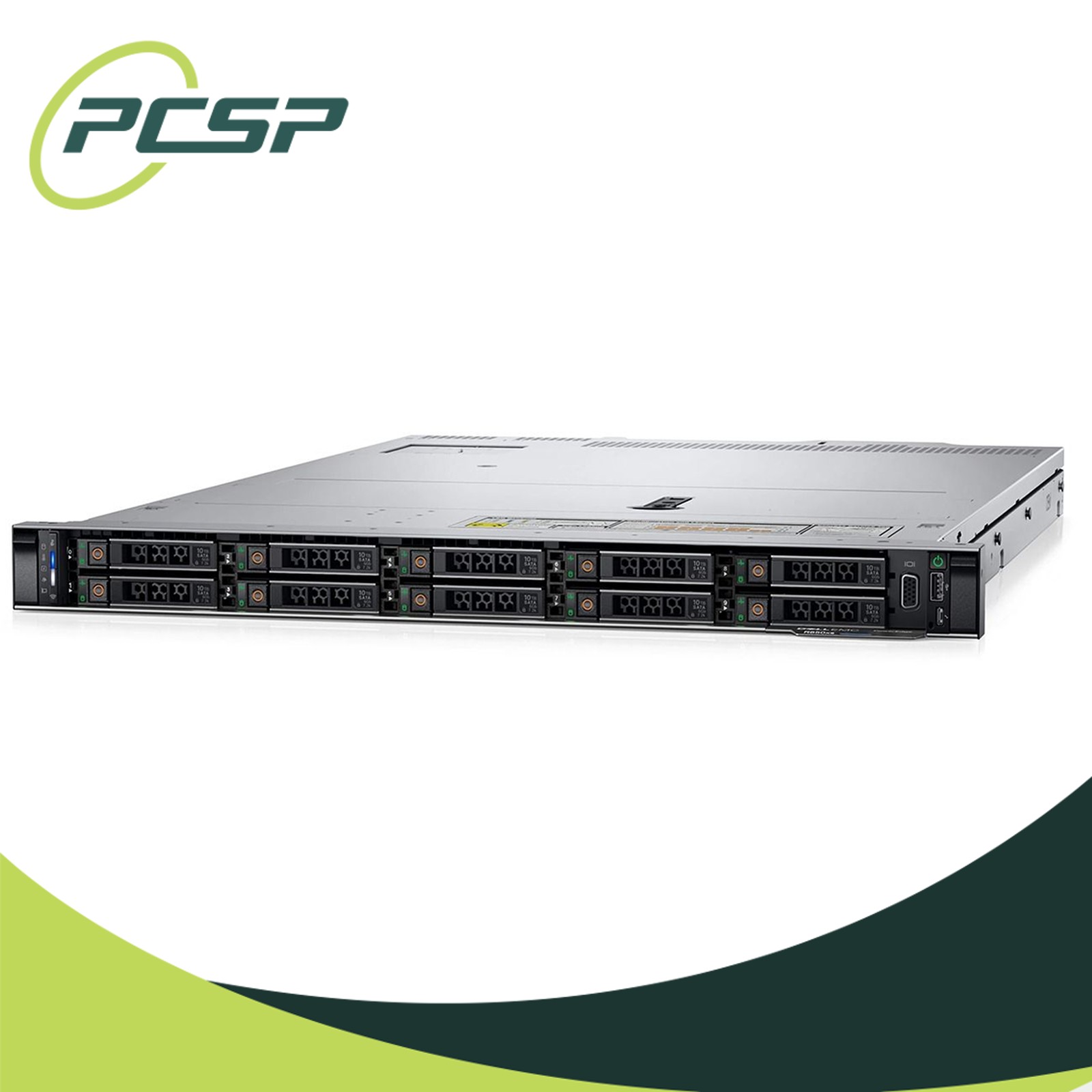 Dell PowerEdge R650xs 2x Gold 6330 64GB DDR4 H355 5x 1.2TB 2.5" HDD