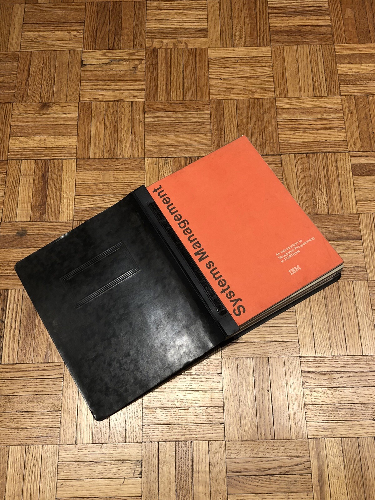 Vintage IBM Programming w/ FORTRAN IV Manuals (3) - Messages & Structured