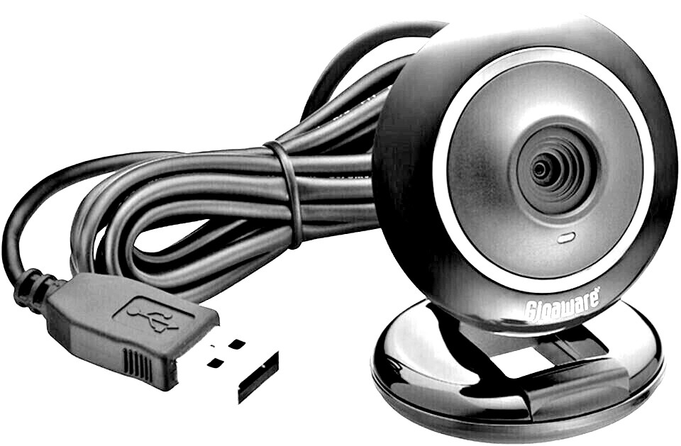 Gigaware 25-1176 1.3MP Webcam with Microphone Brand New