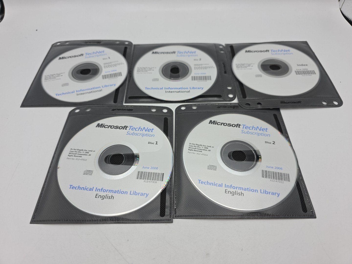 MICROSOFT-TechNeT Subscription Technical Information Library JUNE 2006