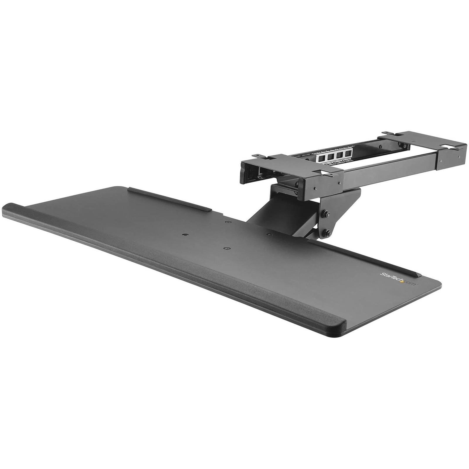 StarTech.com Under Desk-Mount Keyboard Tray - 26.4” Wide - Adjustable - Ergon...