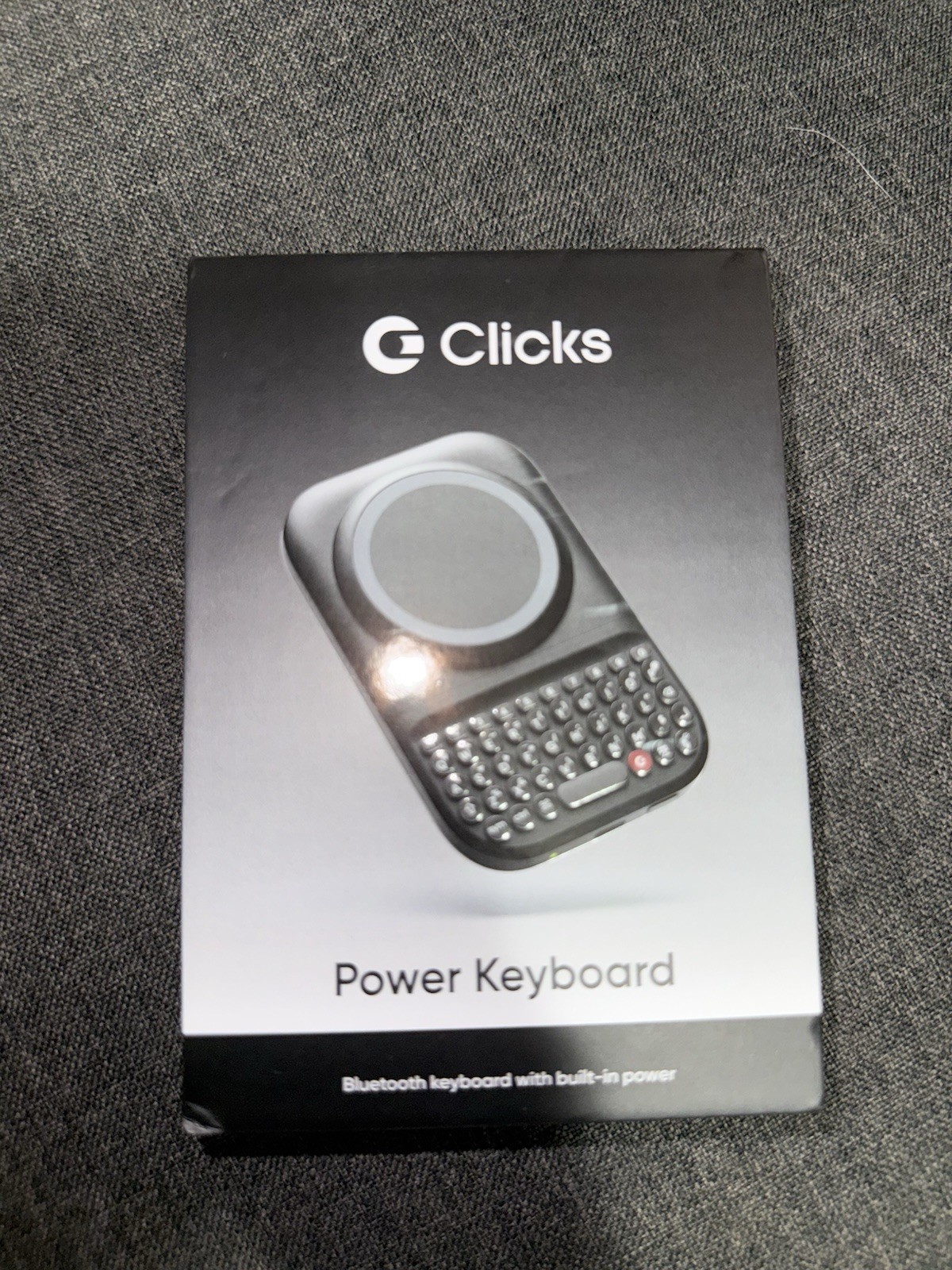 Brand New In Box Clicks Power Keyboard