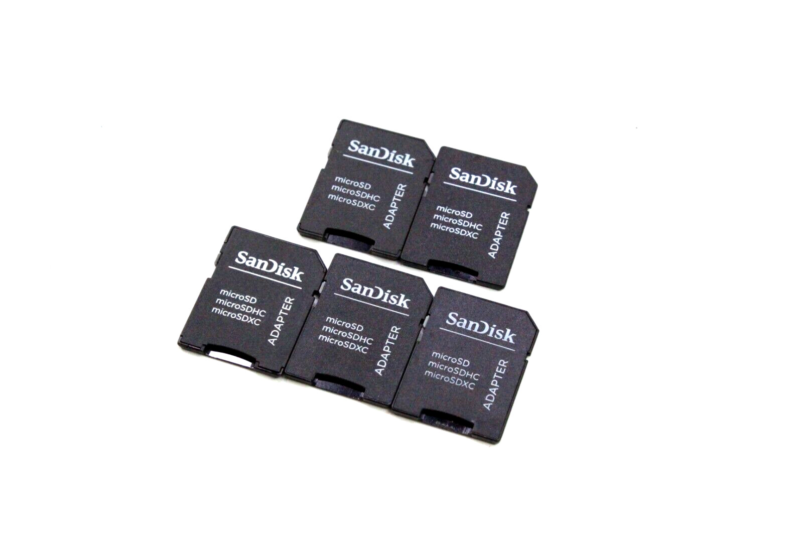 SanDisk Adapter for Micro SD Card SDXC SDHC TF Memory Card Adapter SD Reader LOT
