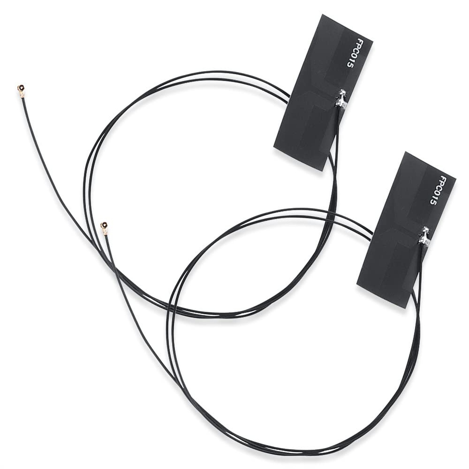 60cm/2ft 2pcs MHF4 IPEX WLAN Network Adapter PC Antenna for NGFF Intel 7260 8...