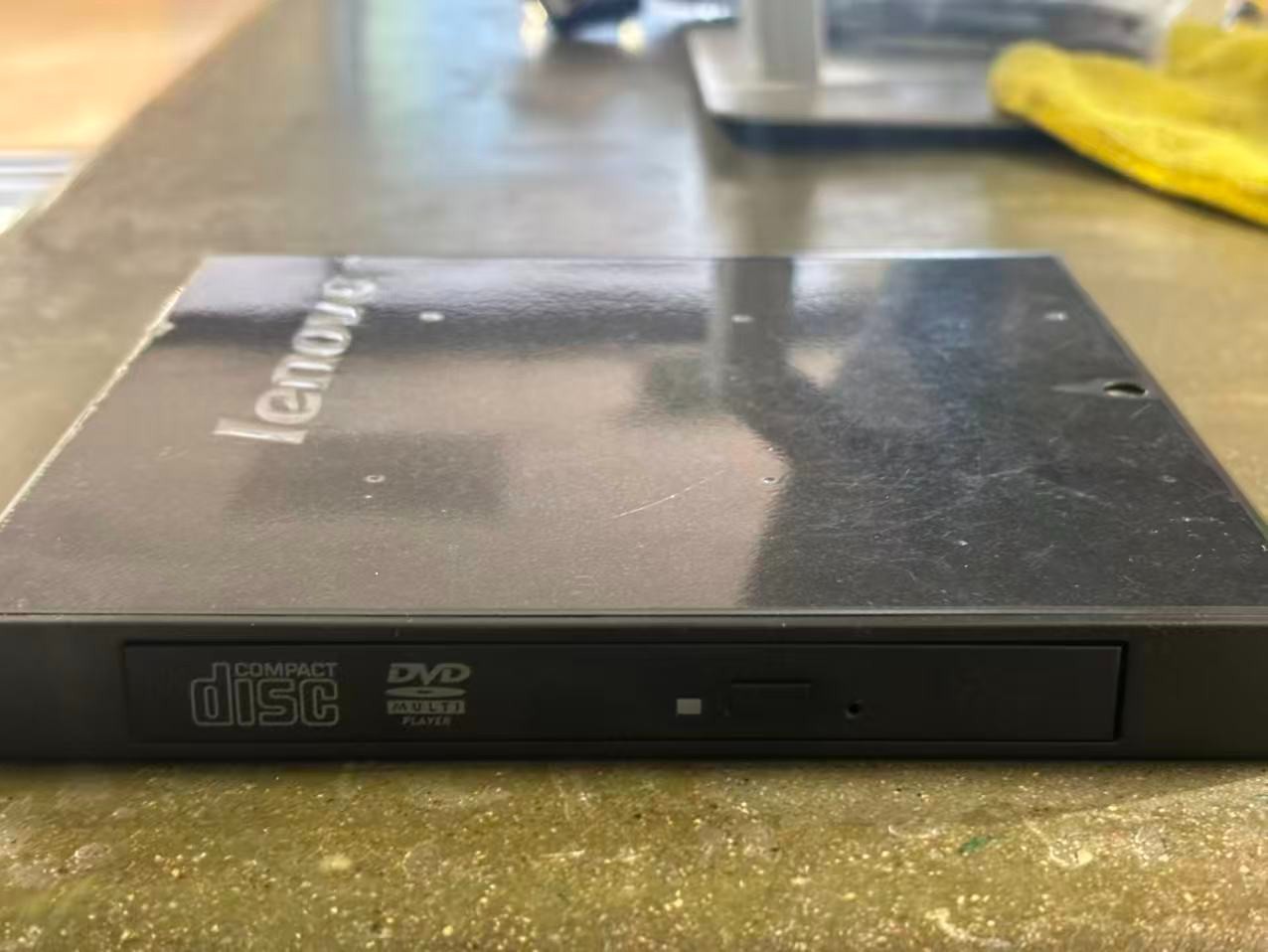Lenovo 04X2176 ThinkCentre Tiny External USB DVD-RW CD DVD Burner Drive