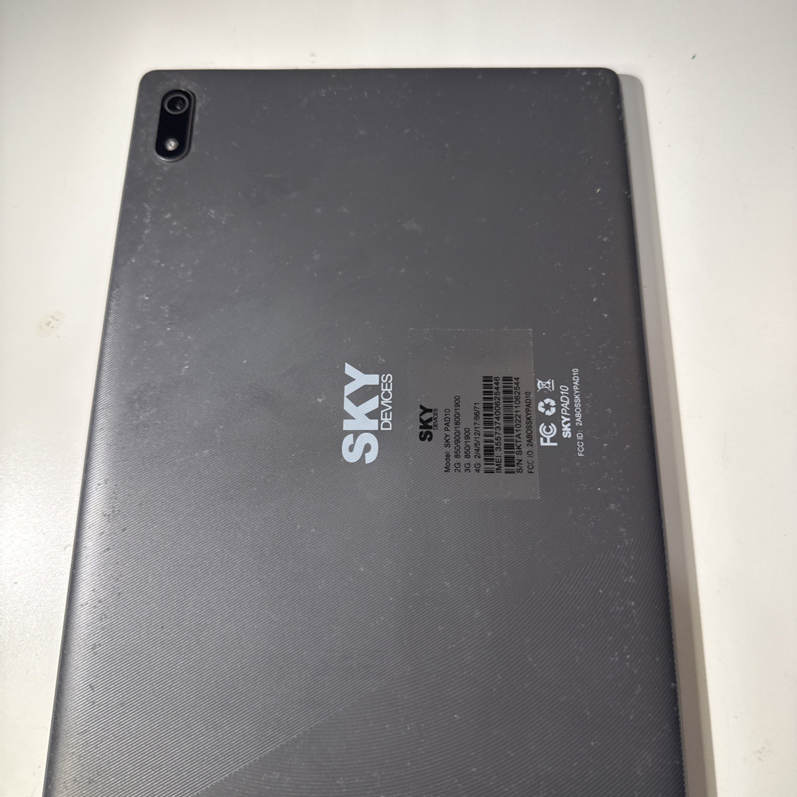 Sky Devices Model Skypad10  Untested For Parts Only 